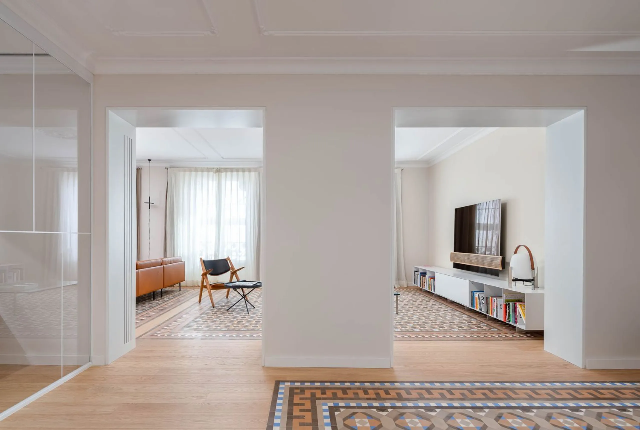 New-build apartment in a landmark building overlooking Port Vell, Barcelona