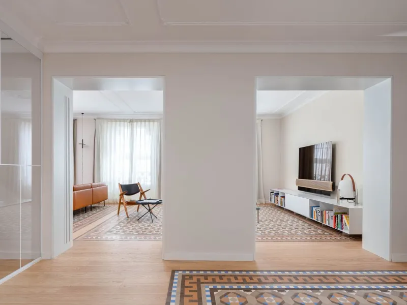 New-build apartment in a landmark building overlooking Port Vell, Barcelona