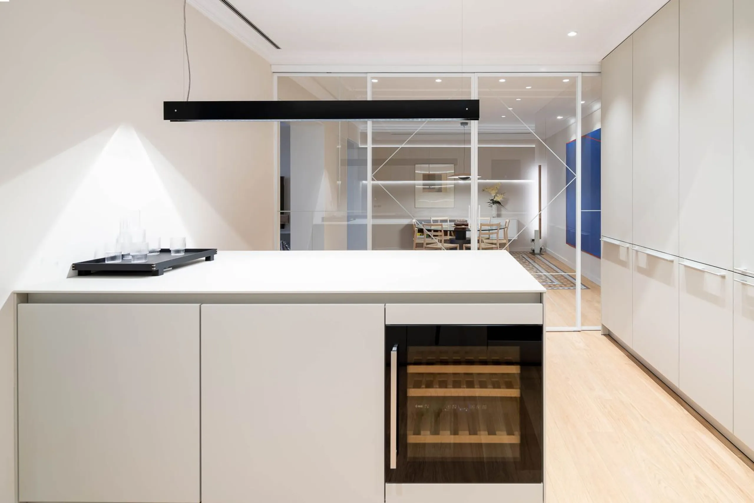 New-build apartment in a landmark building overlooking Port Vell, Barcelona
