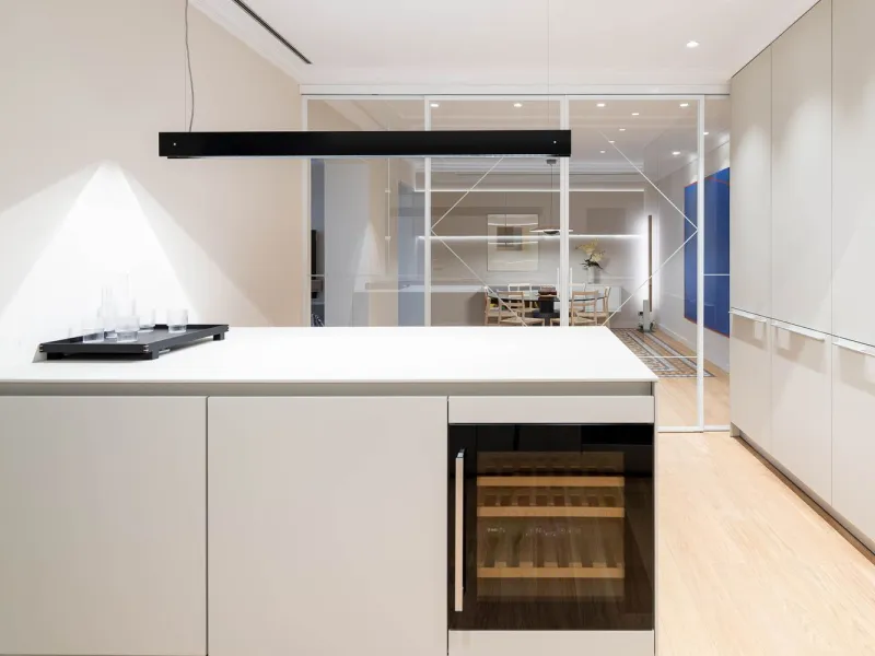 New-build apartment in a landmark building overlooking Port Vell, Barcelona