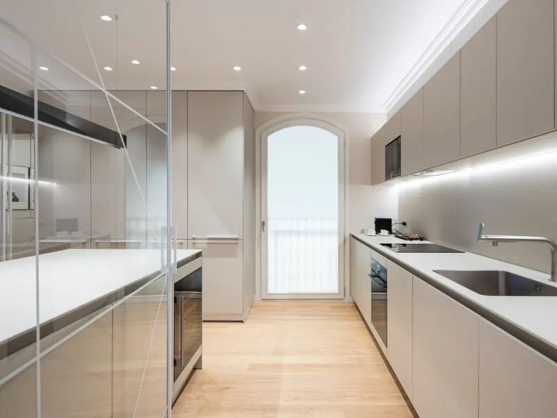 New-build apartment in a landmark building overlooking Port Vell, Barcelona