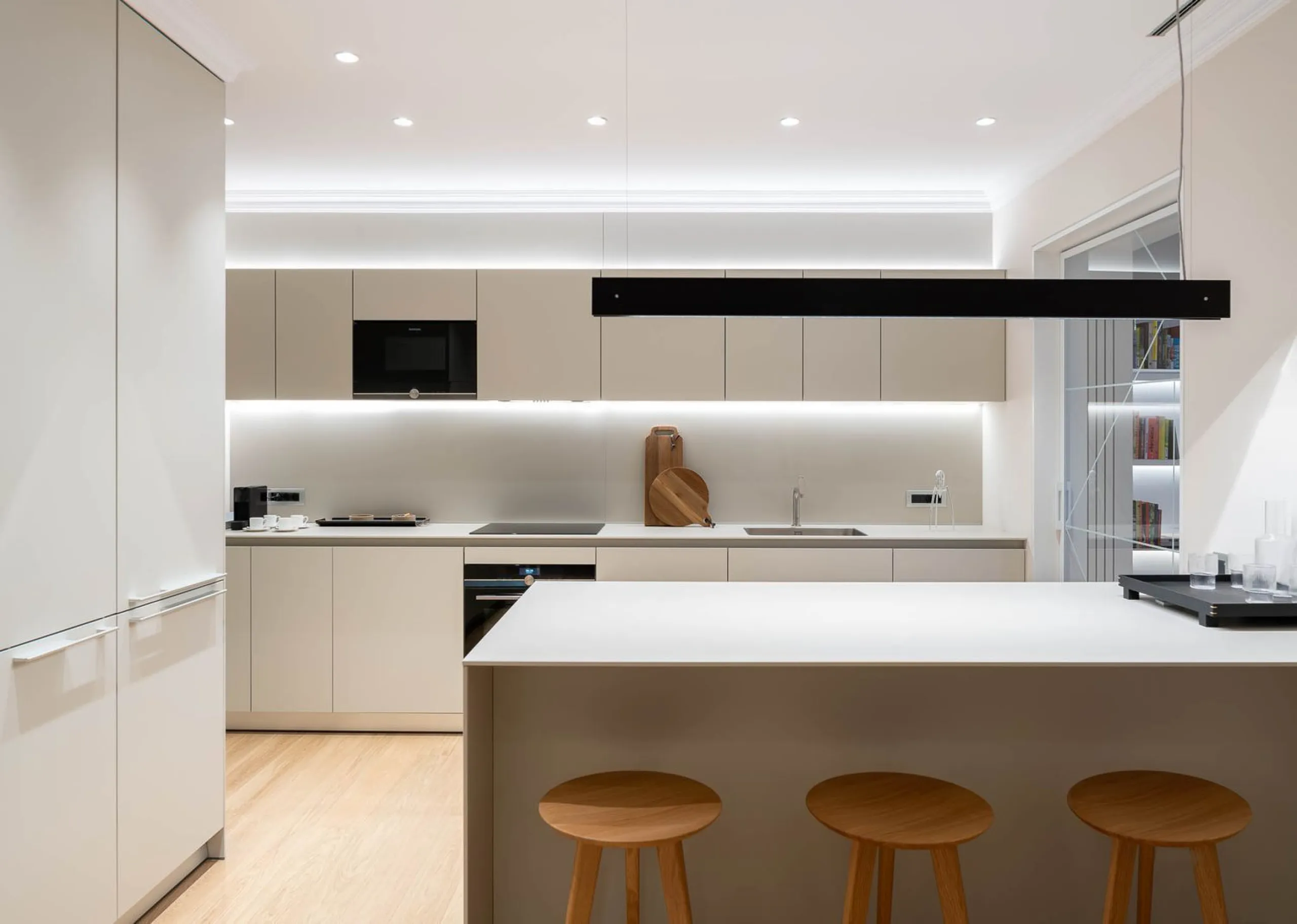 New-build apartment in a landmark building overlooking Port Vell, Barcelona