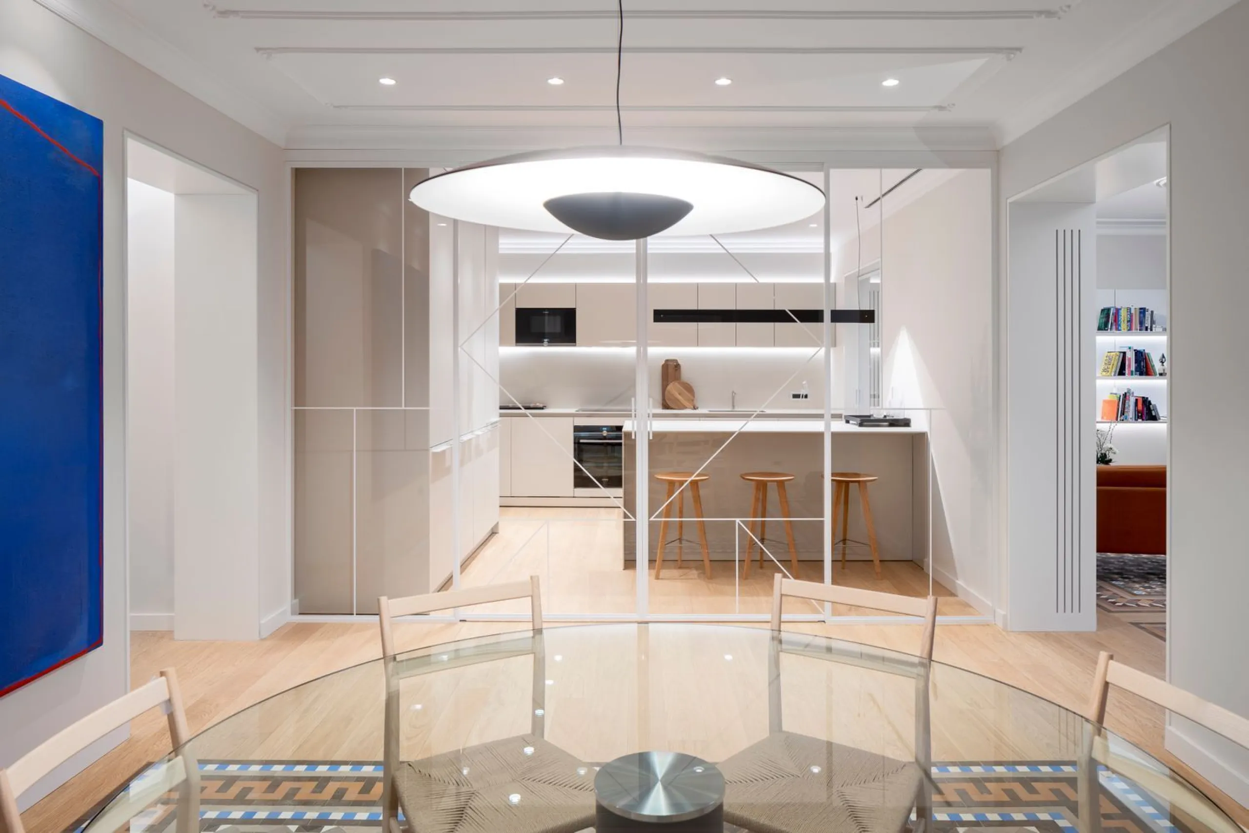New-build apartment in a landmark building overlooking Port Vell, Barcelona
