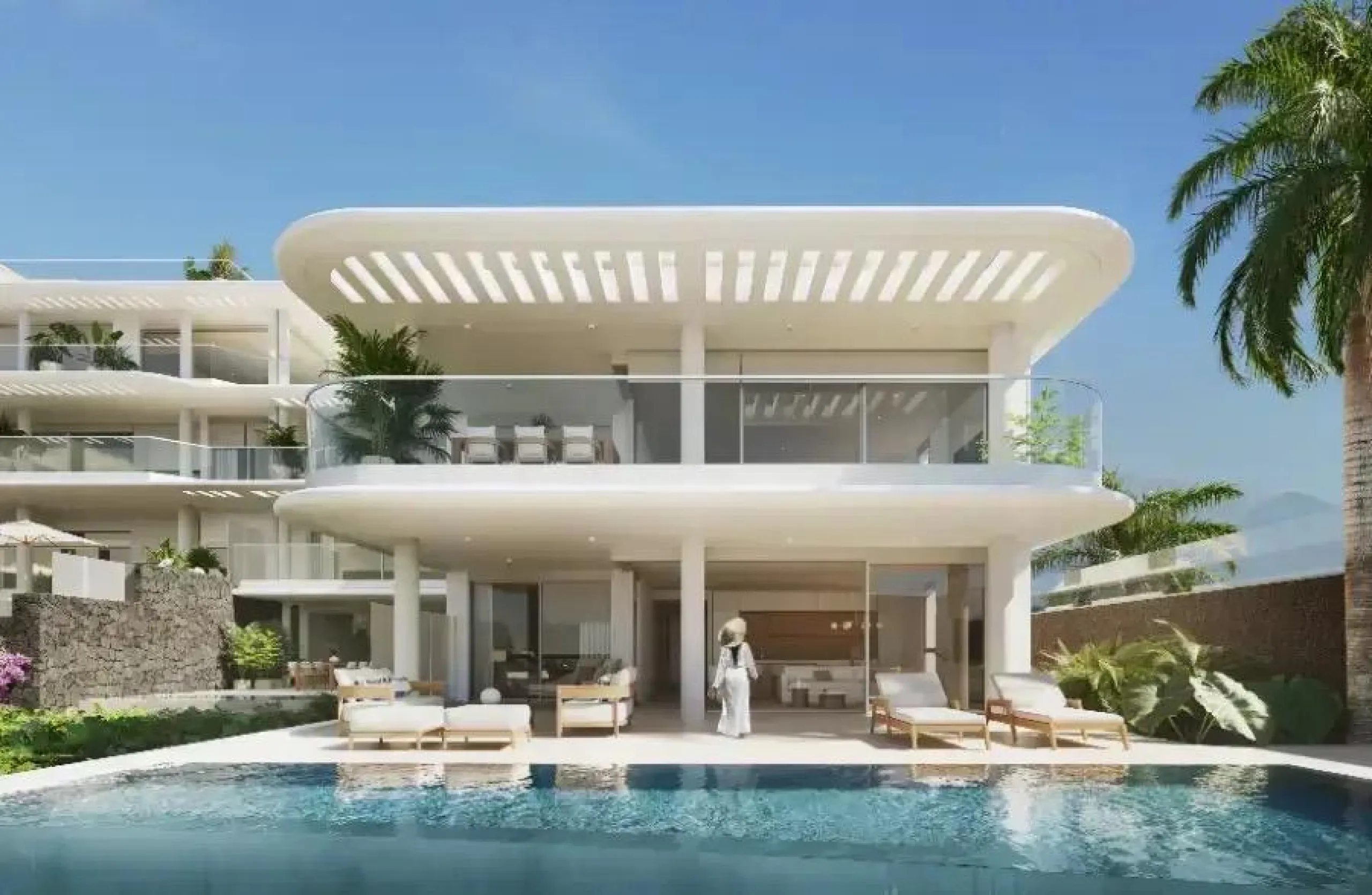 🌊 Solum · Exclusivity facing the ocean in Playa San Juan