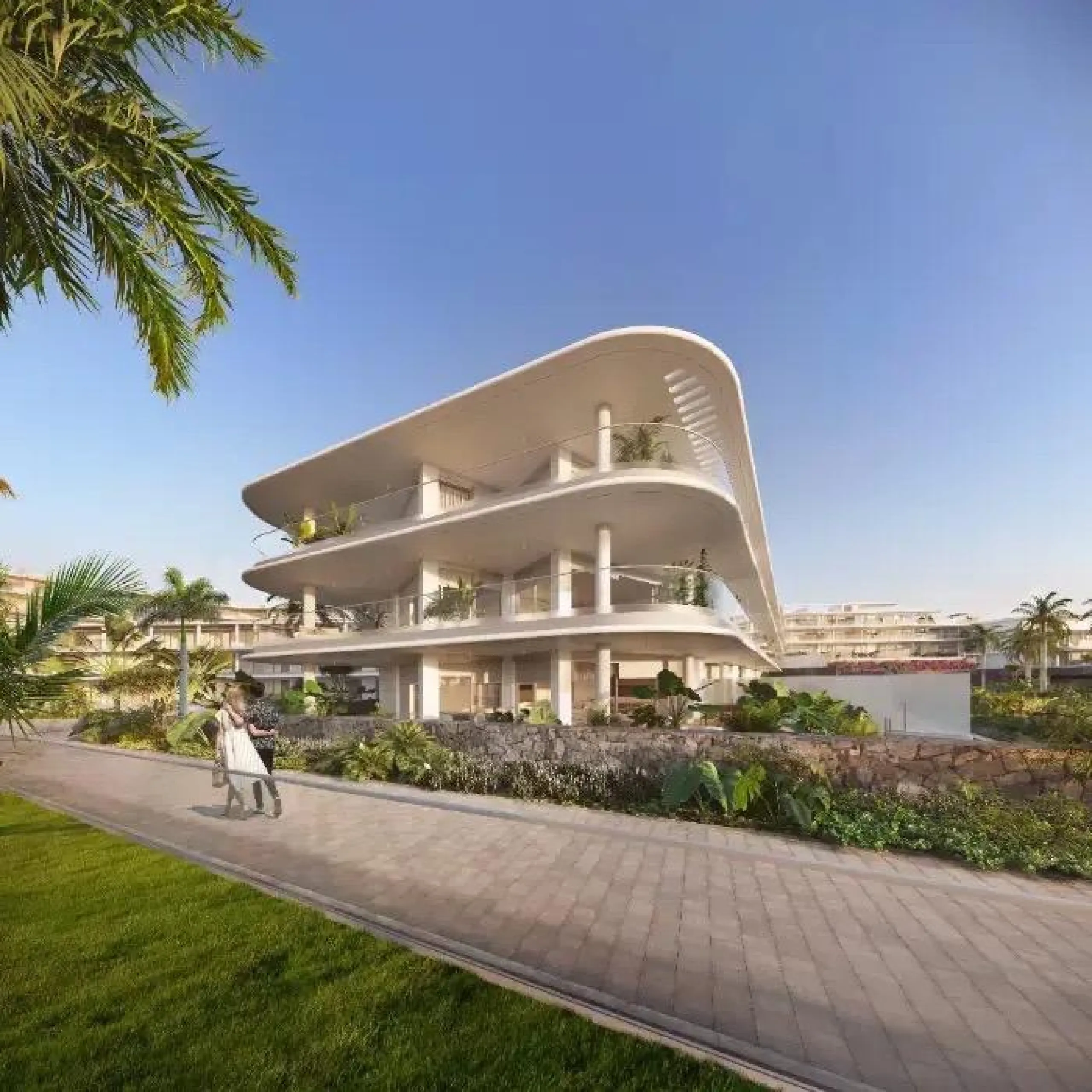 🌊 Solum · Exclusivity facing the ocean in Playa San Juan