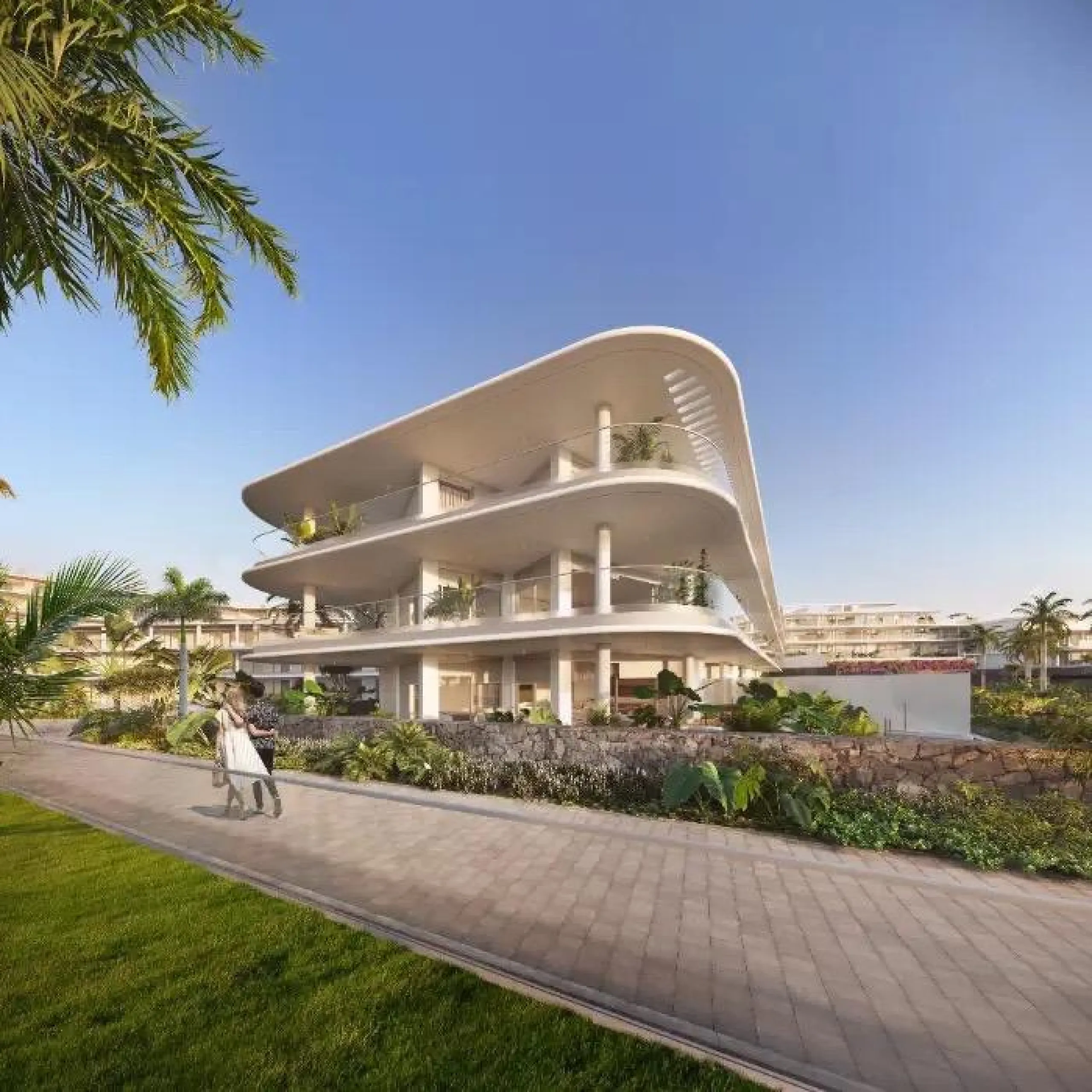 🌊 Solum · Exclusivity facing the ocean in Playa San Juan
