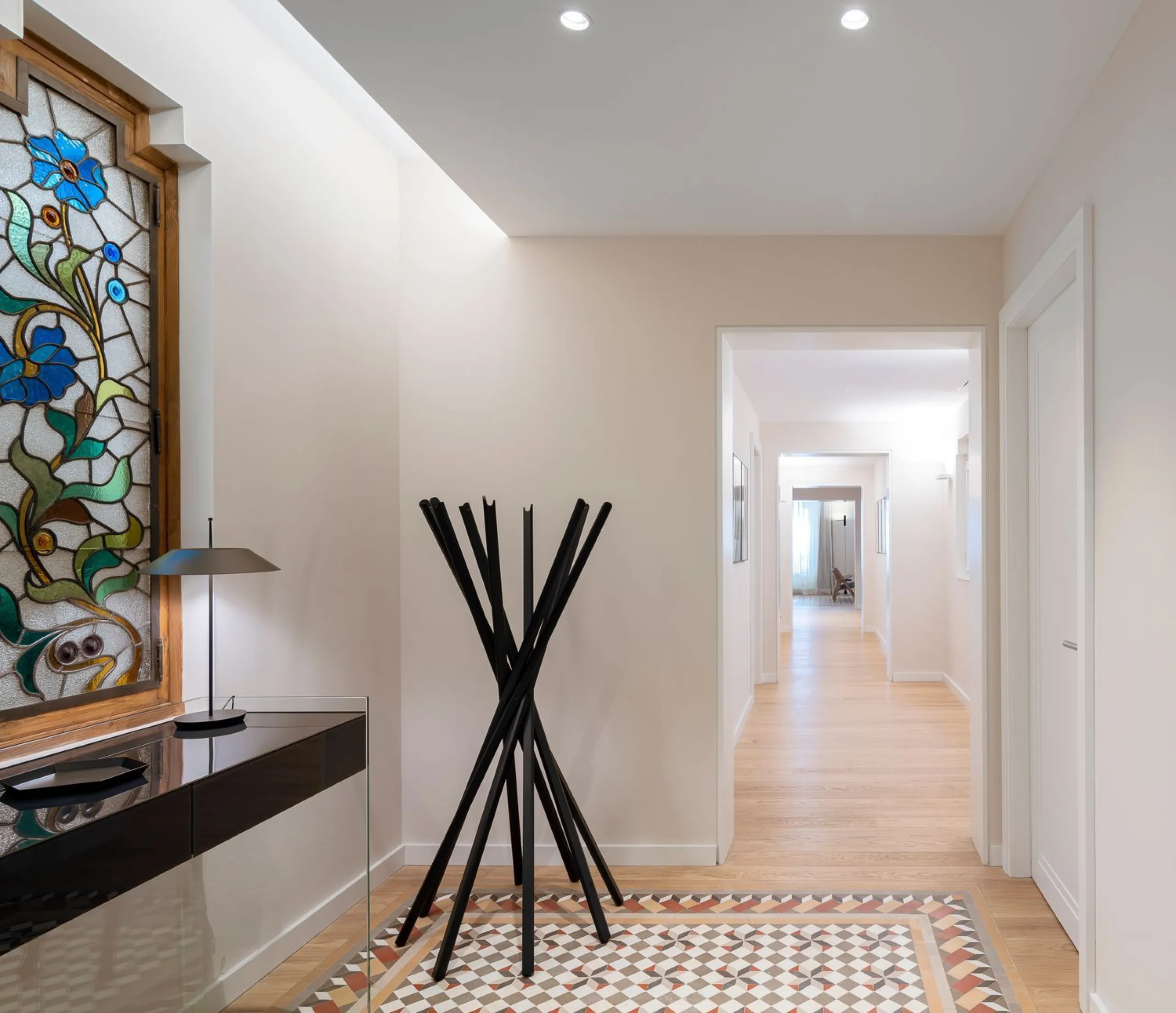 New-build apartment in a landmark building overlooking Port Vell, Barcelona