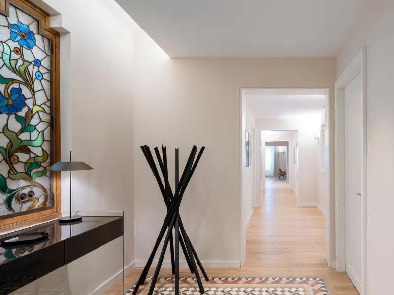 New-build apartment in a landmark building overlooking Port Vell, Barcelona