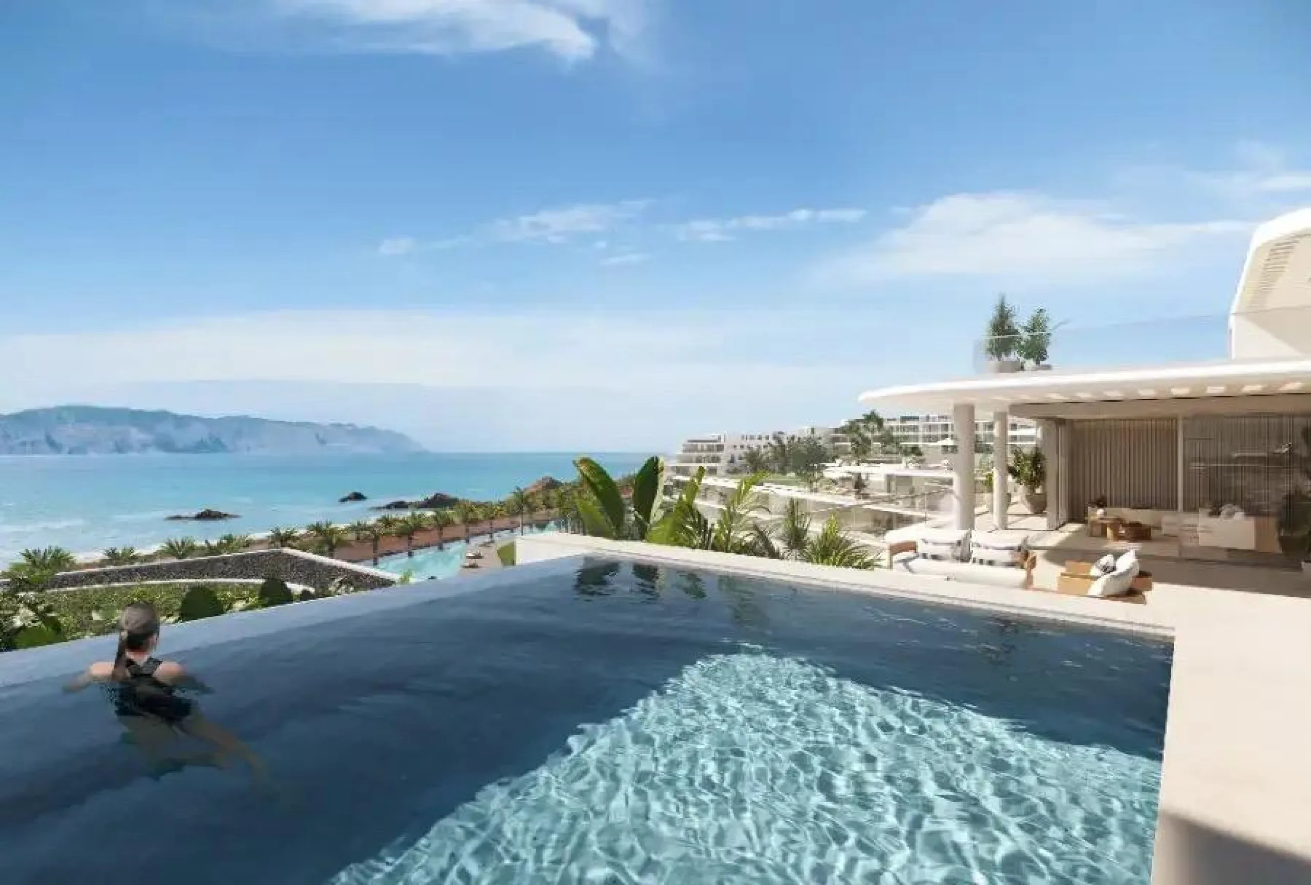 🌊 Solum · Exclusivity facing the ocean in Playa San Juan