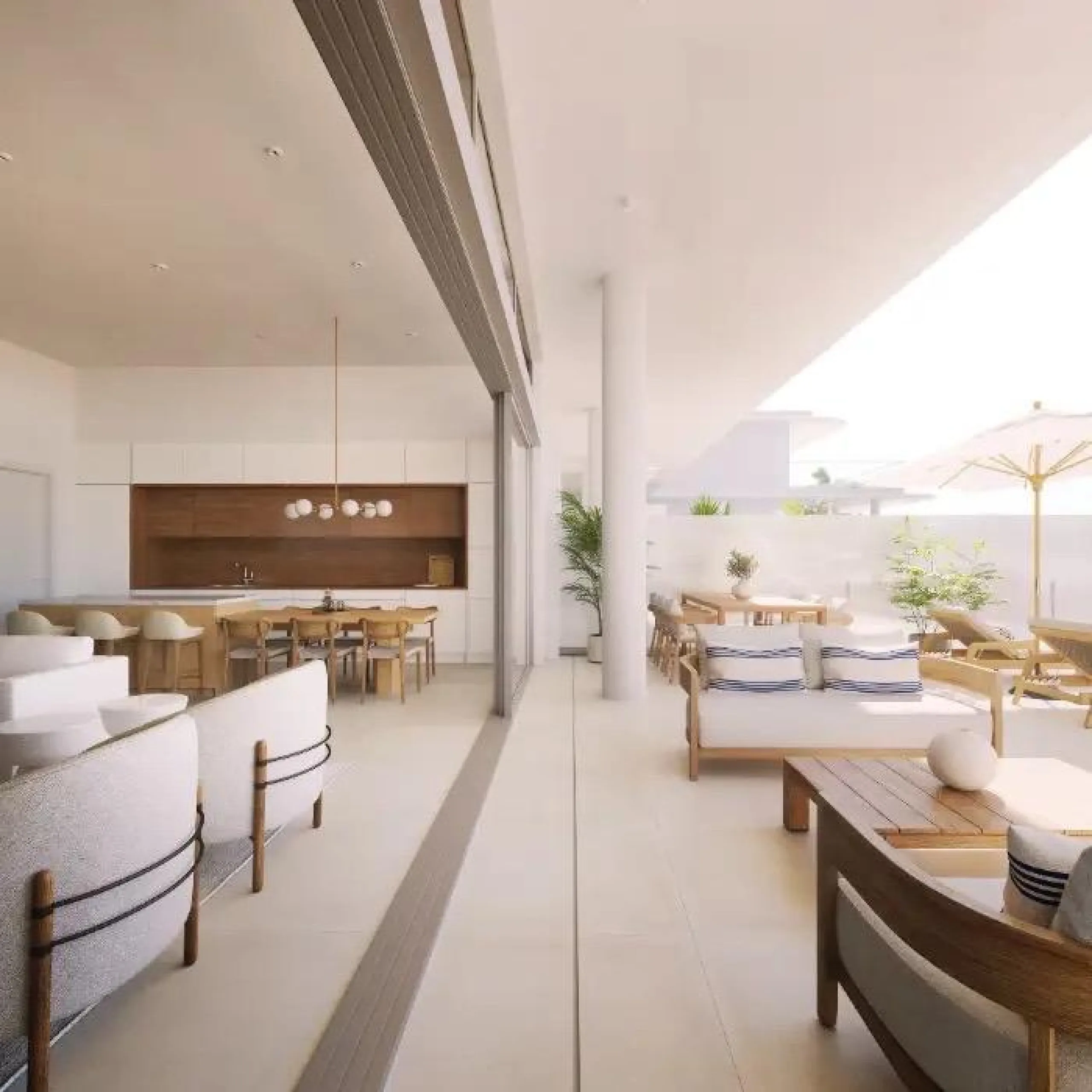 🌊 Solum · Exclusivity facing the ocean in Playa San Juan
