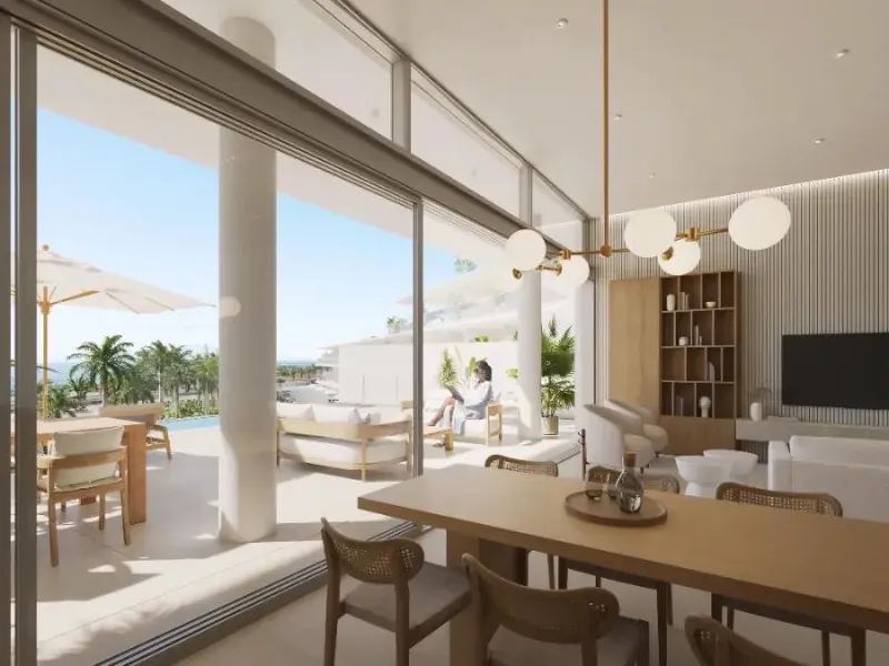 🌊 Solum · Exclusivity facing the ocean in Playa San Juan