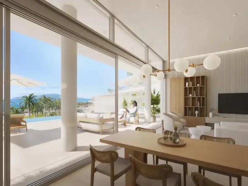 🌊 Solum · Exclusivity facing the ocean in Playa San Juan