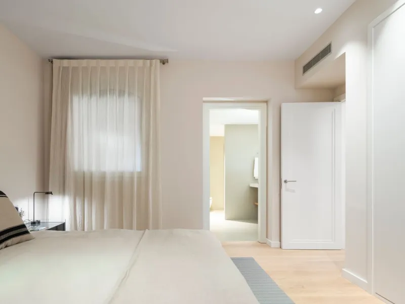 New-build apartment in a landmark building overlooking Port Vell, Barcelona