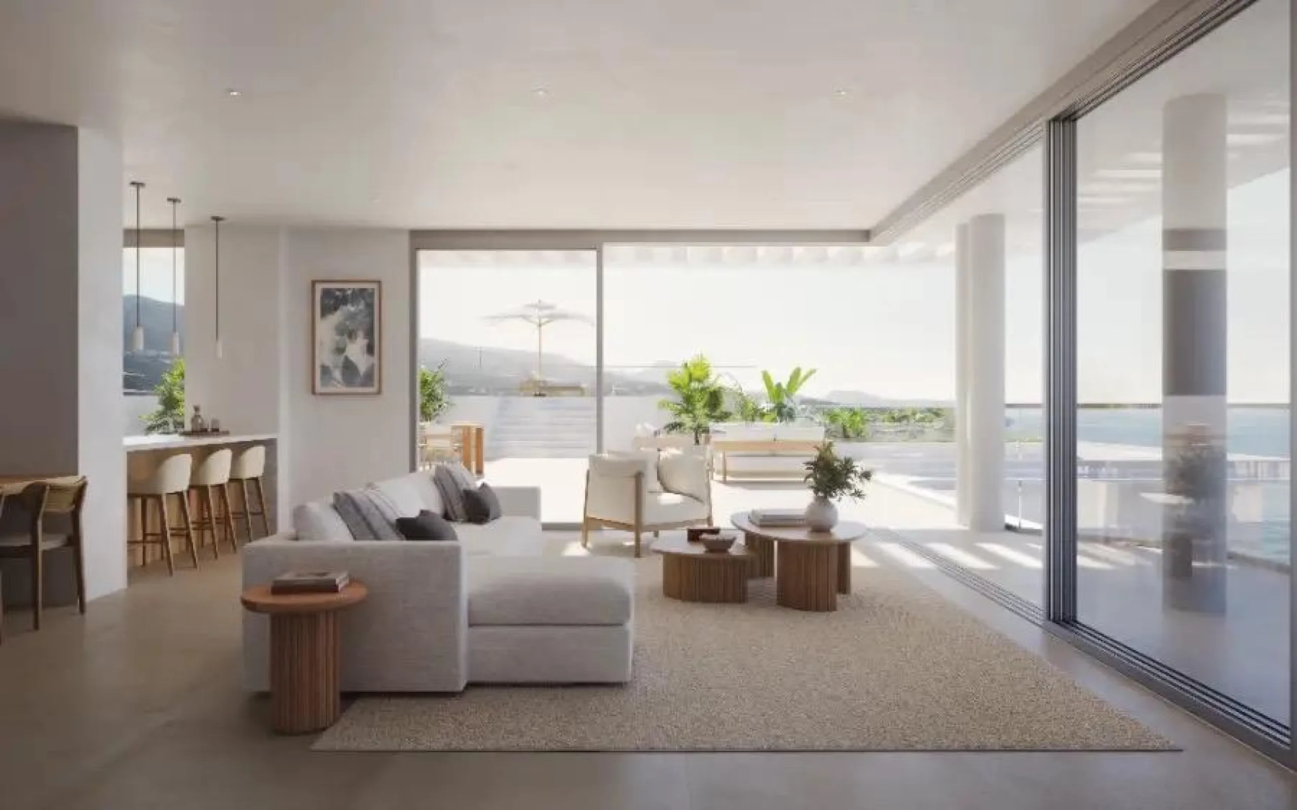 🌊 Solum · Exclusivity facing the ocean in Playa San Juan