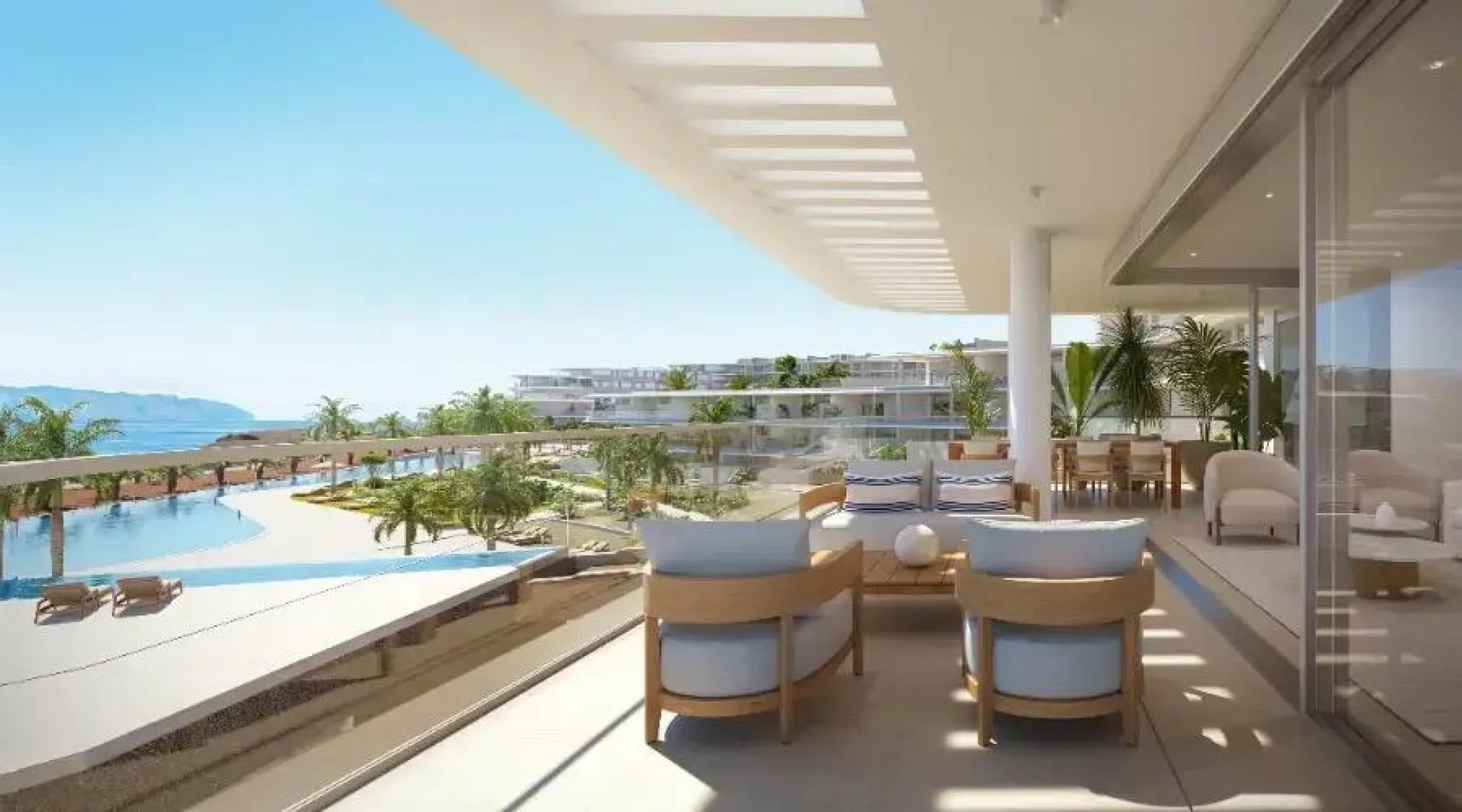 🌊 Solum · Exclusivity facing the ocean in Playa San Juan