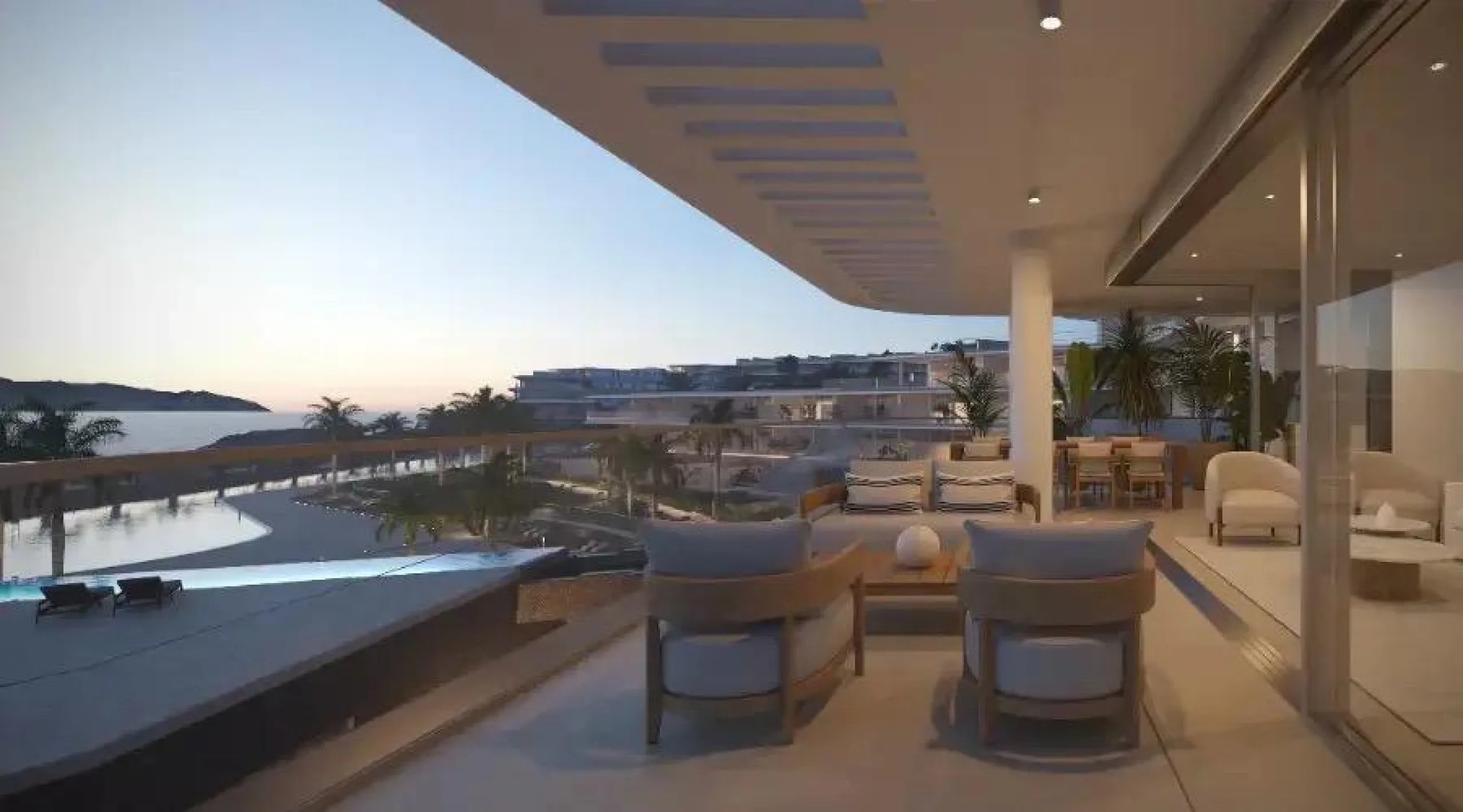 🌊 Solum · Exclusivity facing the ocean in Playa San Juan