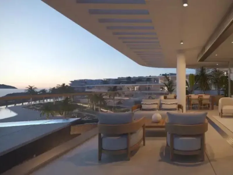 🌊 Solum · Exclusivity facing the ocean in Playa San Juan