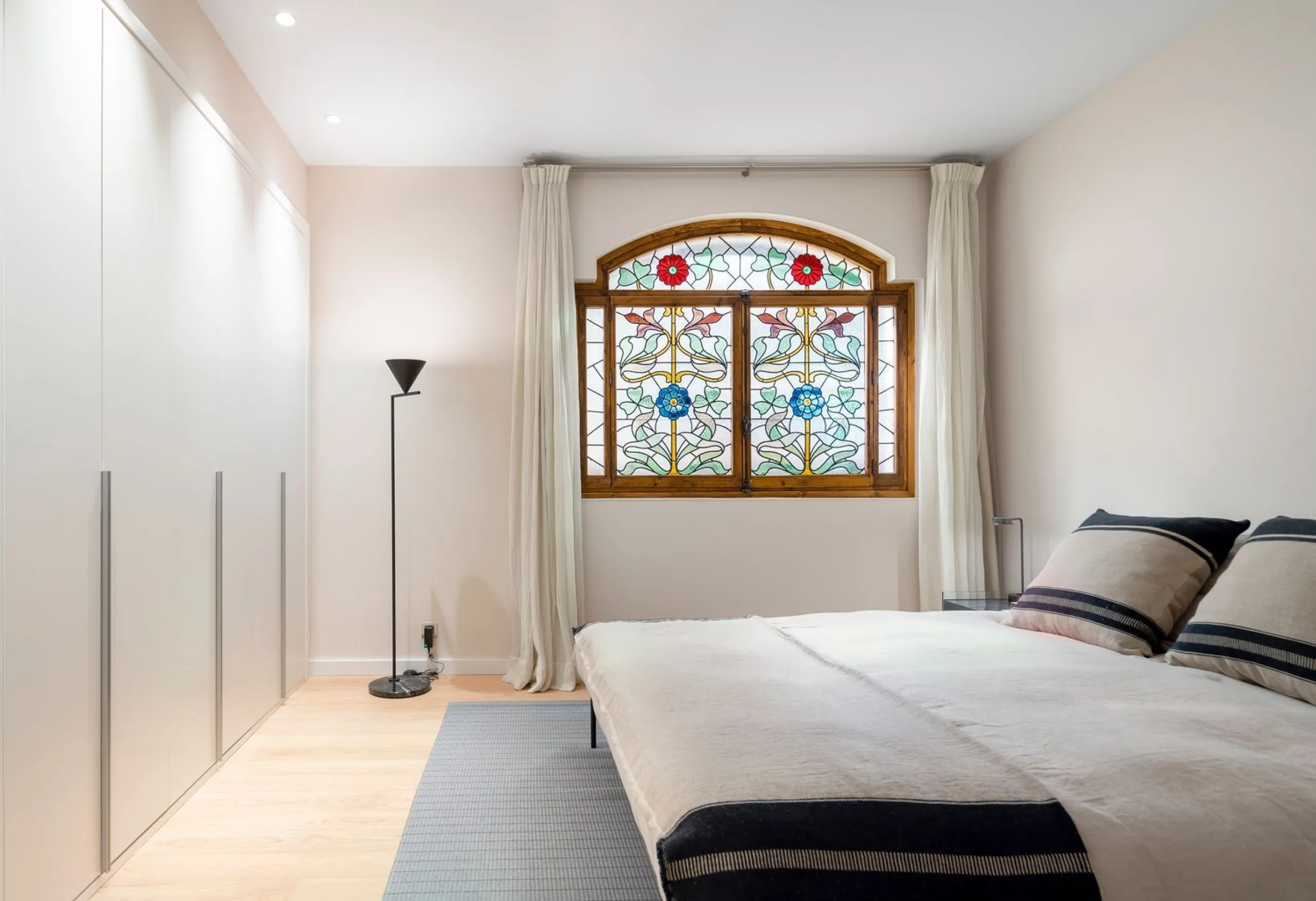 New-build apartment in a landmark building overlooking Port Vell, Barcelona