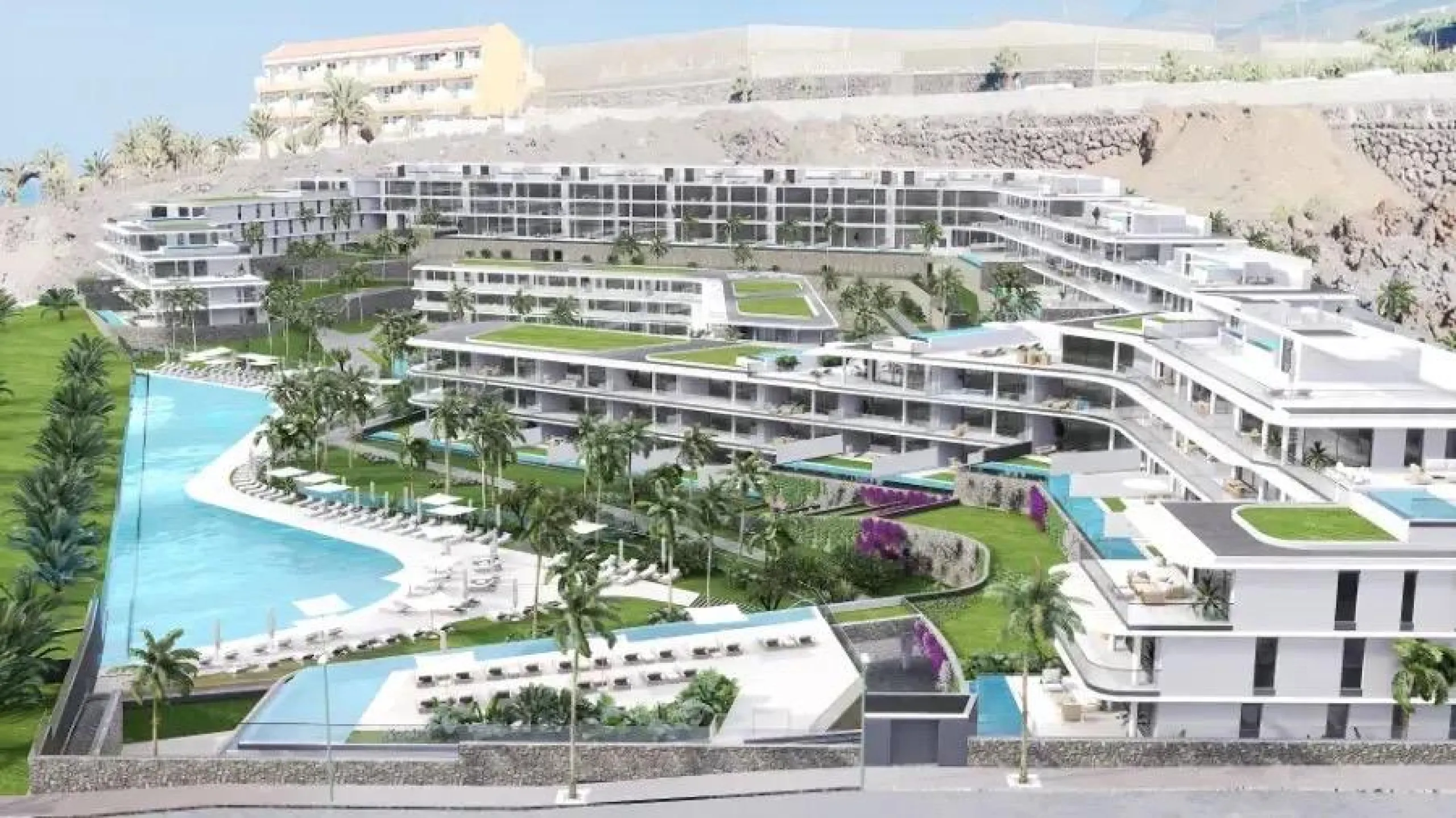 🌊 Solum · Exclusivity facing the ocean in Playa San Juan