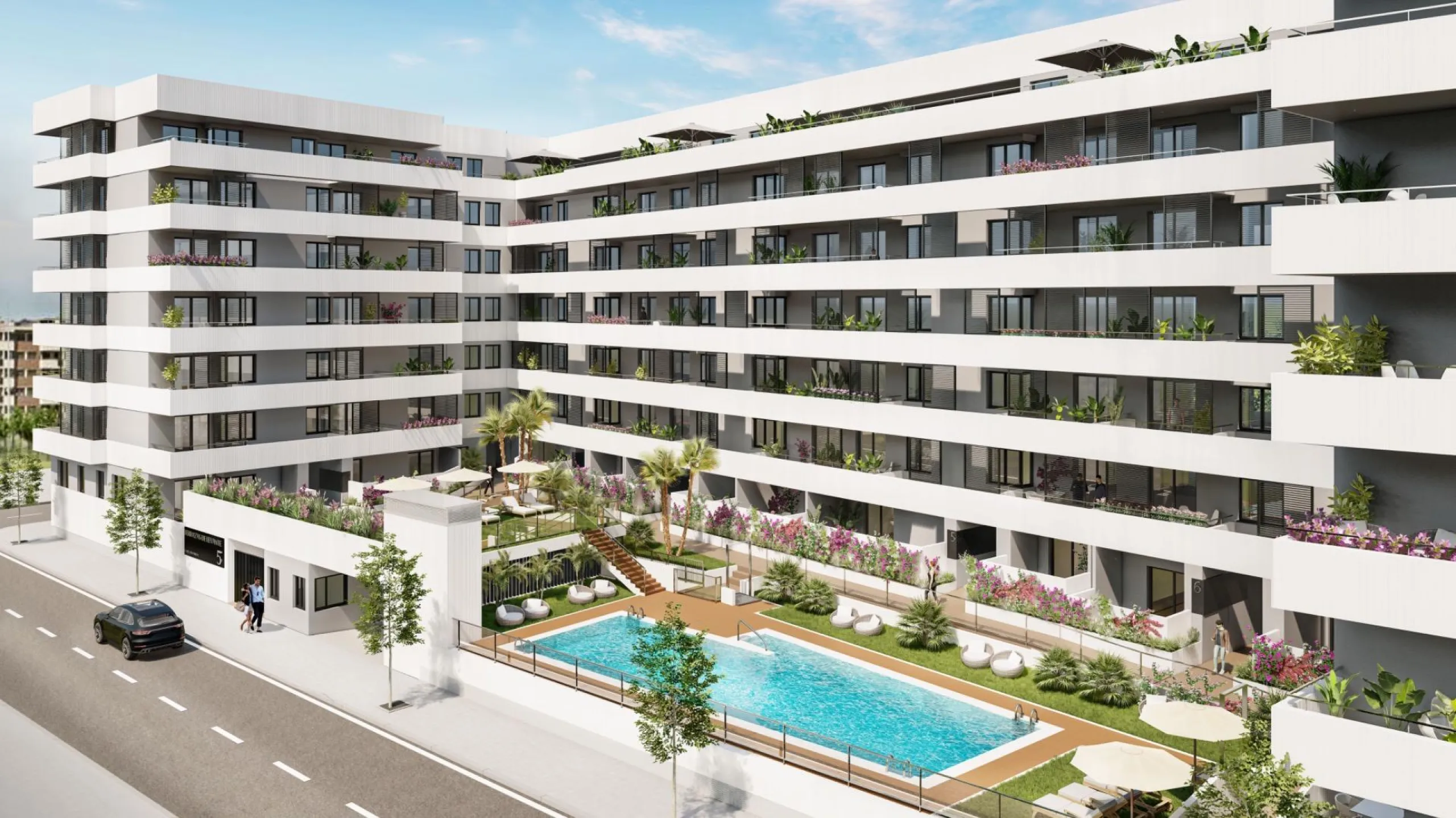 New Build Development in Águilas (Murcia), Just 300 Meters from the Beach