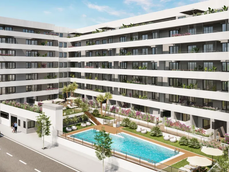 New Build Development in Águilas (Murcia), Just 300 Meters from the Beach