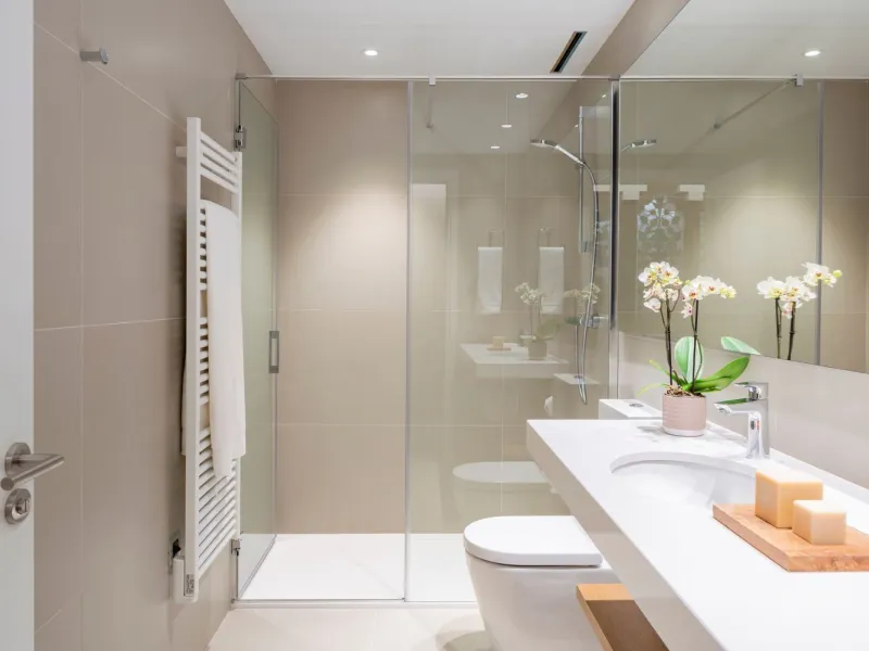 New-build apartment in a landmark building overlooking Port Vell, Barcelona