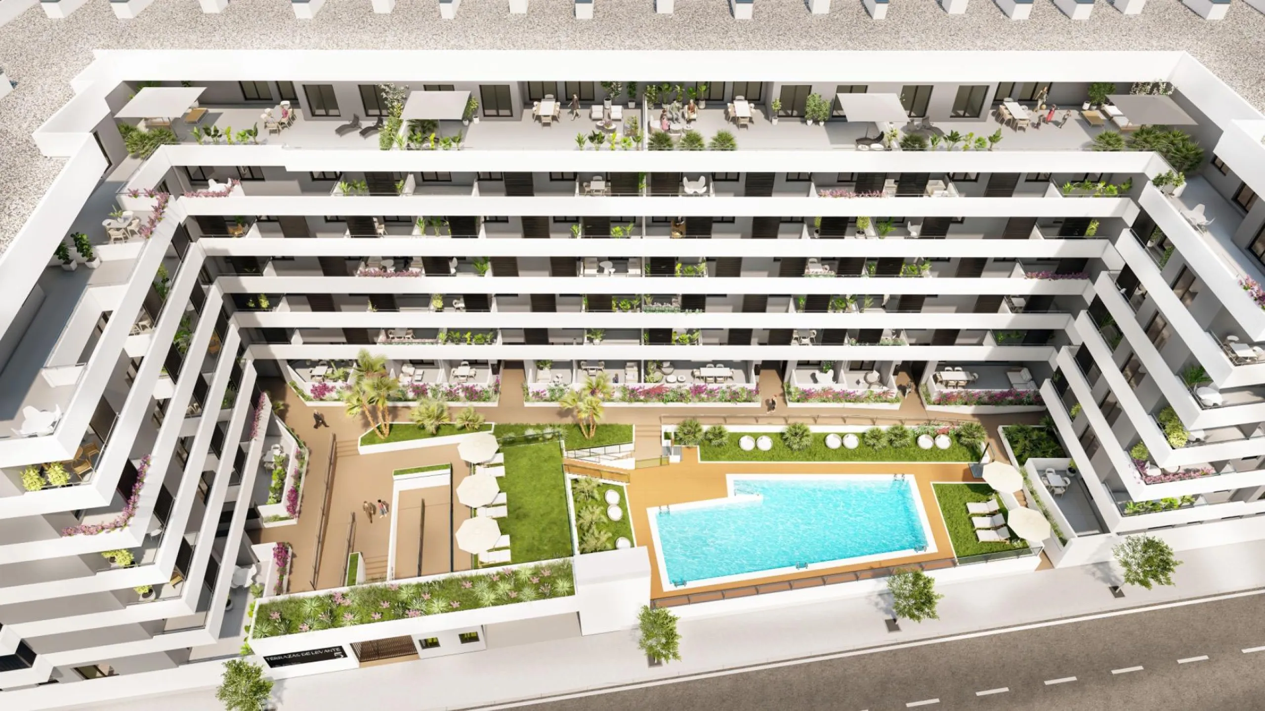 New Build Development in Águilas (Murcia), Just 300 Meters from the Beach