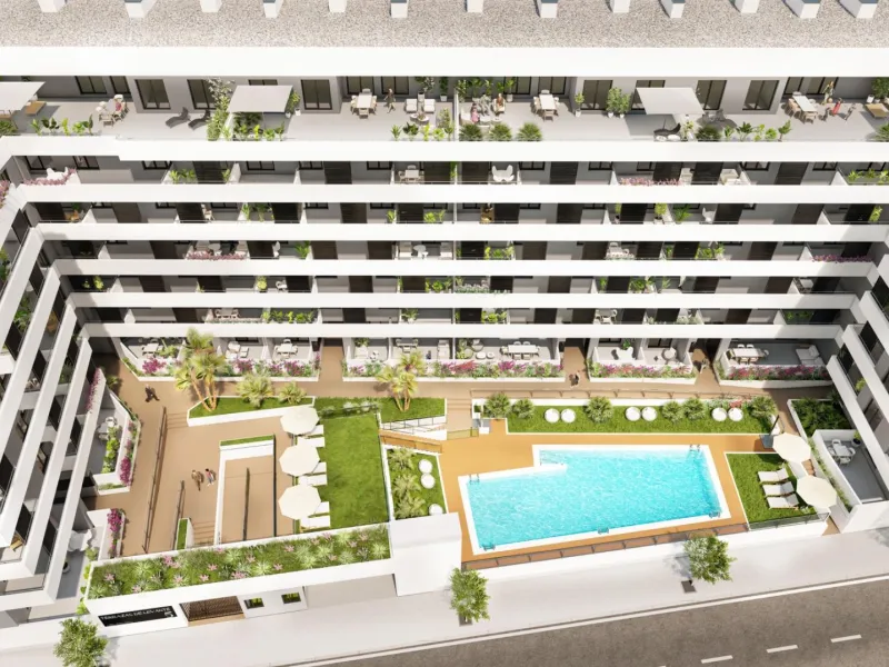 New Build Development in Águilas (Murcia), Just 300 Meters from the Beach