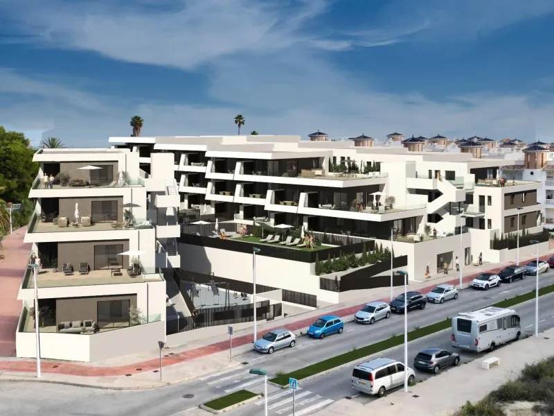 Modern New Build El Pinet Beach II Residence Just 800 m from El Pinet Beach, La Marina