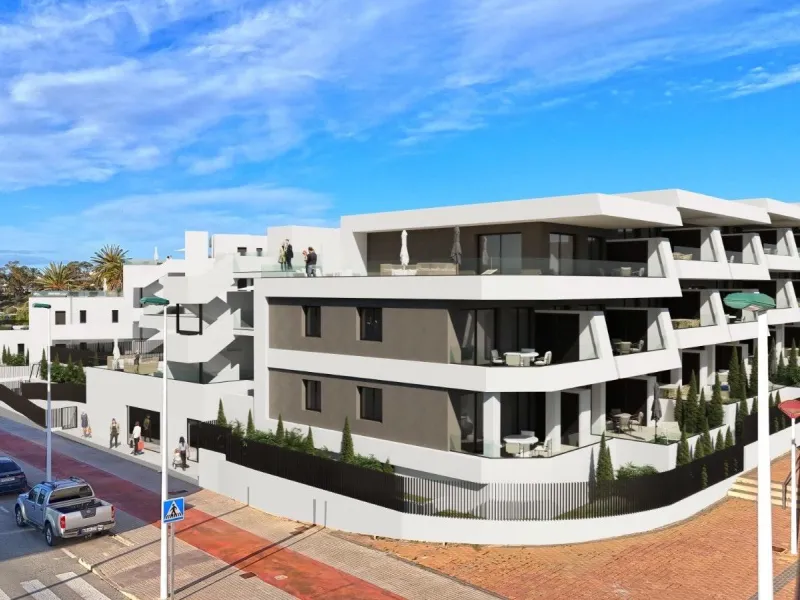 Modern New Build El Pinet Beach II Residence Just 800 m from El Pinet Beach, La Marina