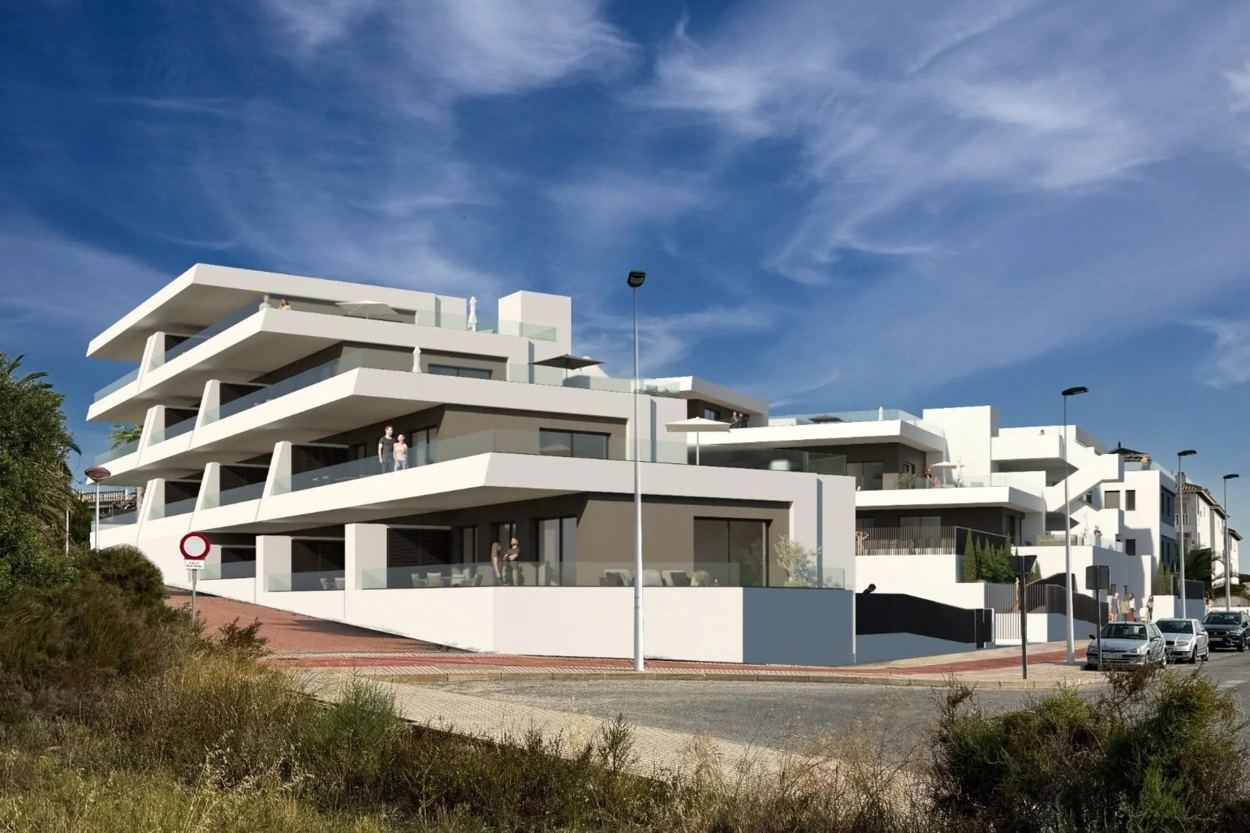 Modern New Build El Pinet Beach II Residence Just 800 m from El Pinet Beach, La Marina