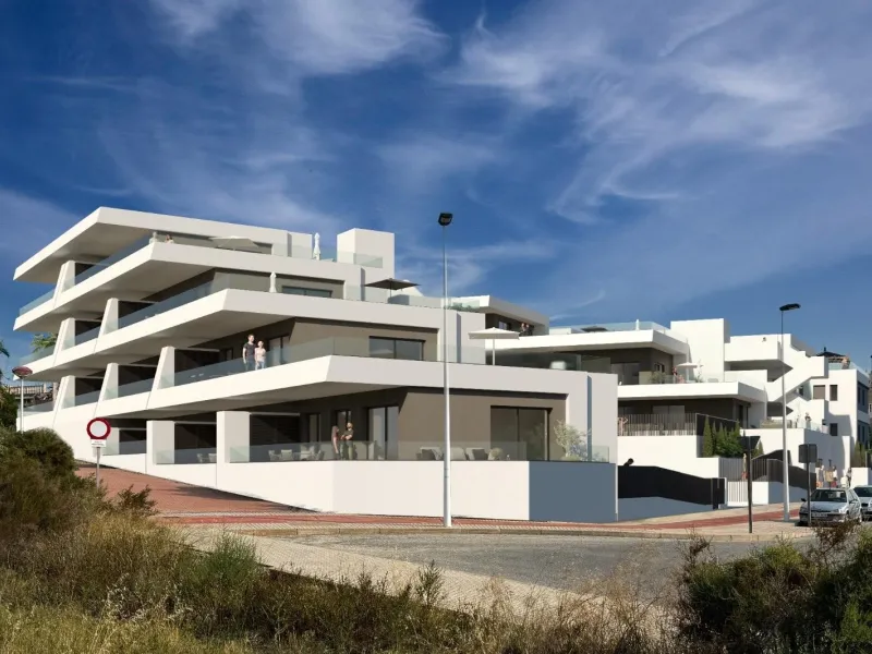 Modern New Build El Pinet Beach II Residence Just 800 m from El Pinet Beach, La Marina