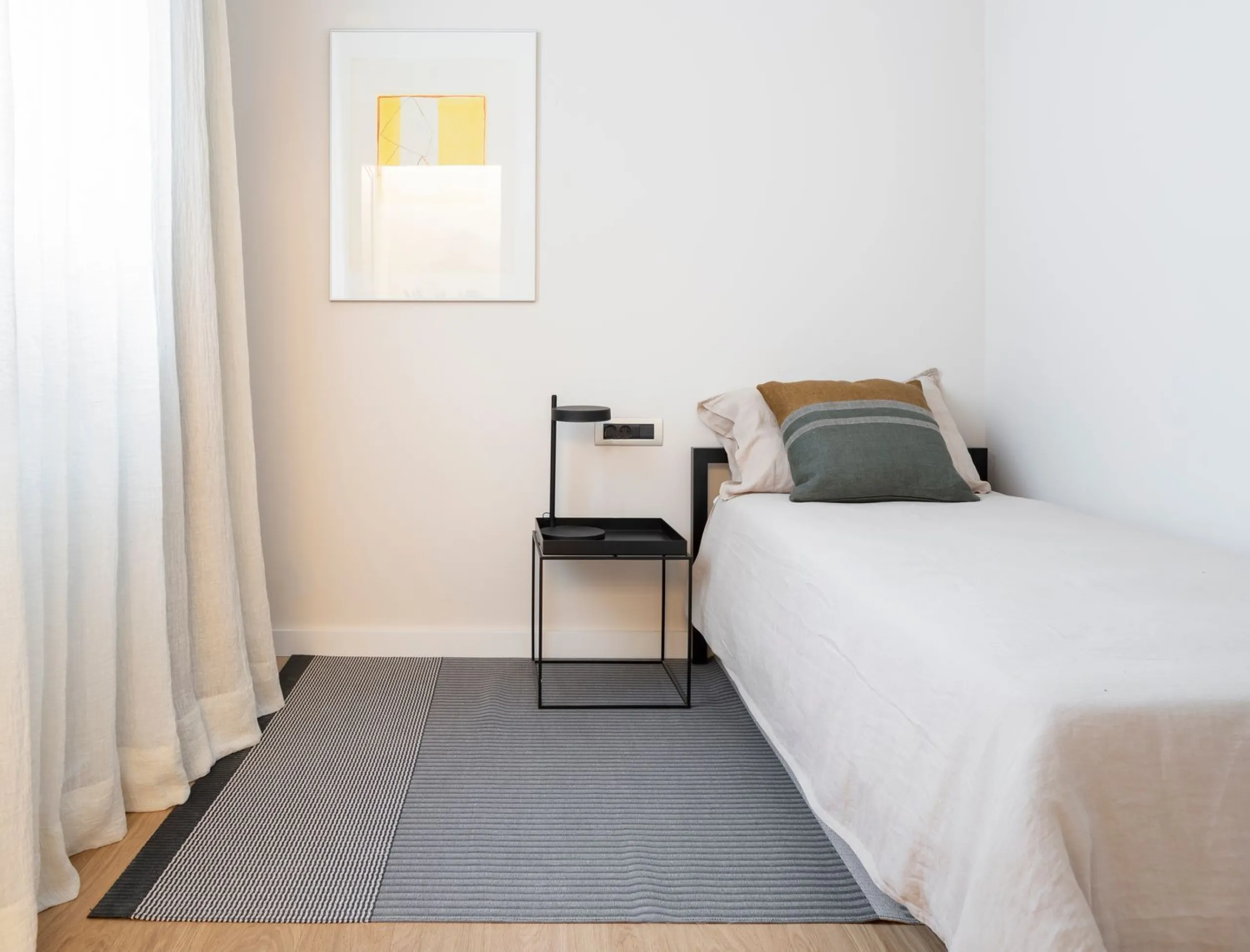 New-build apartment in a landmark building overlooking Port Vell, Barcelona