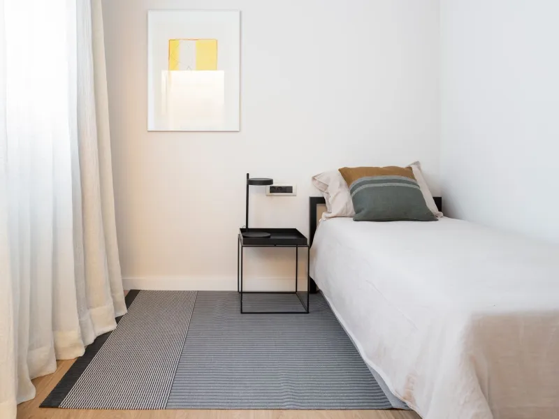 New-build apartment in a landmark building overlooking Port Vell, Barcelona