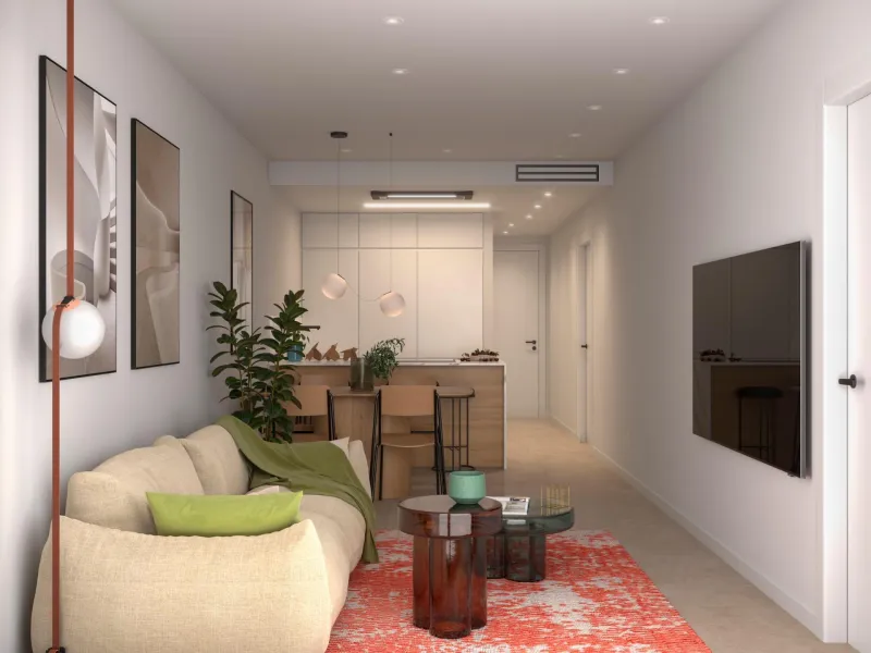 Modern New Build El Pinet Beach II Residence Just 800 m from El Pinet Beach, La Marina