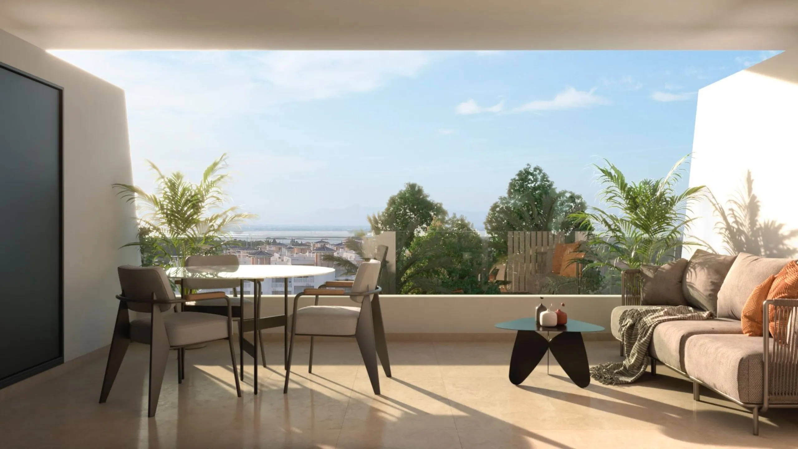 Modern New Build El Pinet Beach II Residence Just 800 m from El Pinet Beach, La Marina