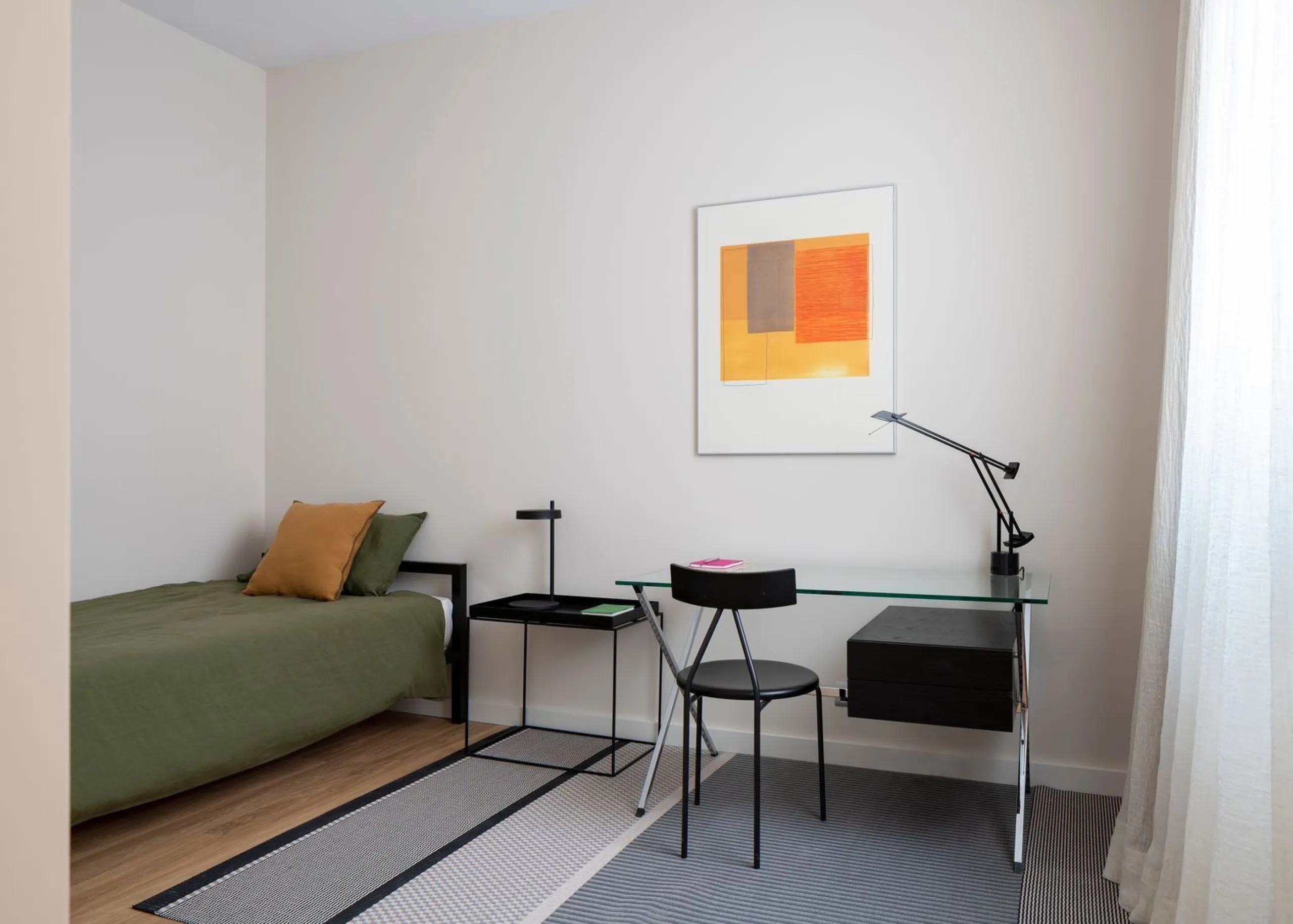 New-build apartment in a landmark building overlooking Port Vell, Barcelona