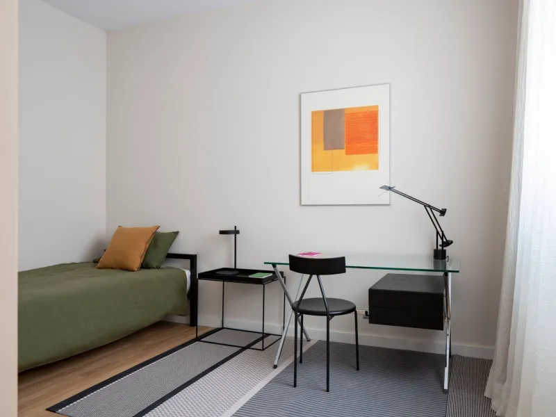 New-build apartment in a landmark building overlooking Port Vell, Barcelona