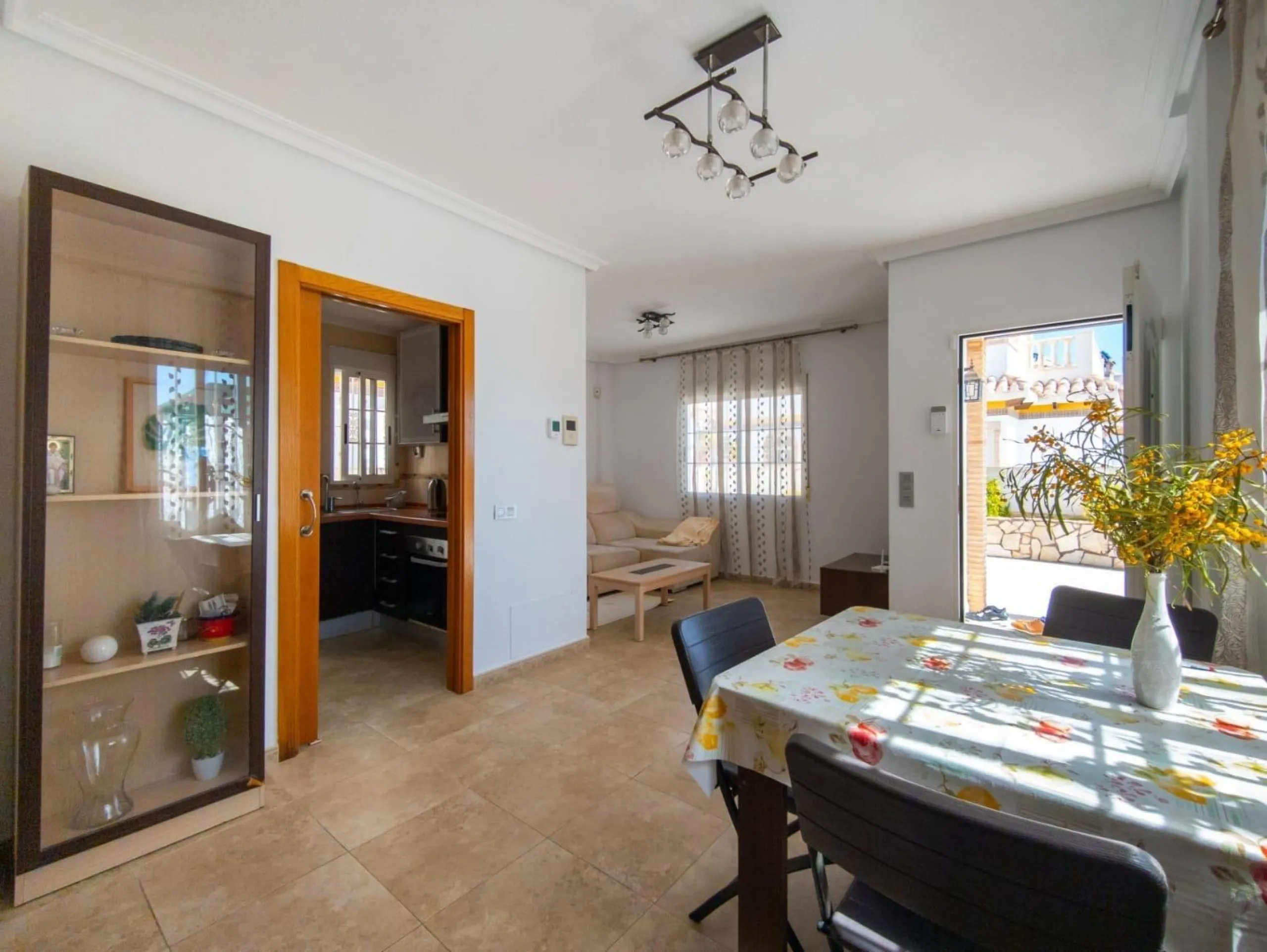 Two story detached villa in Torreblanca only 600 m to the sea