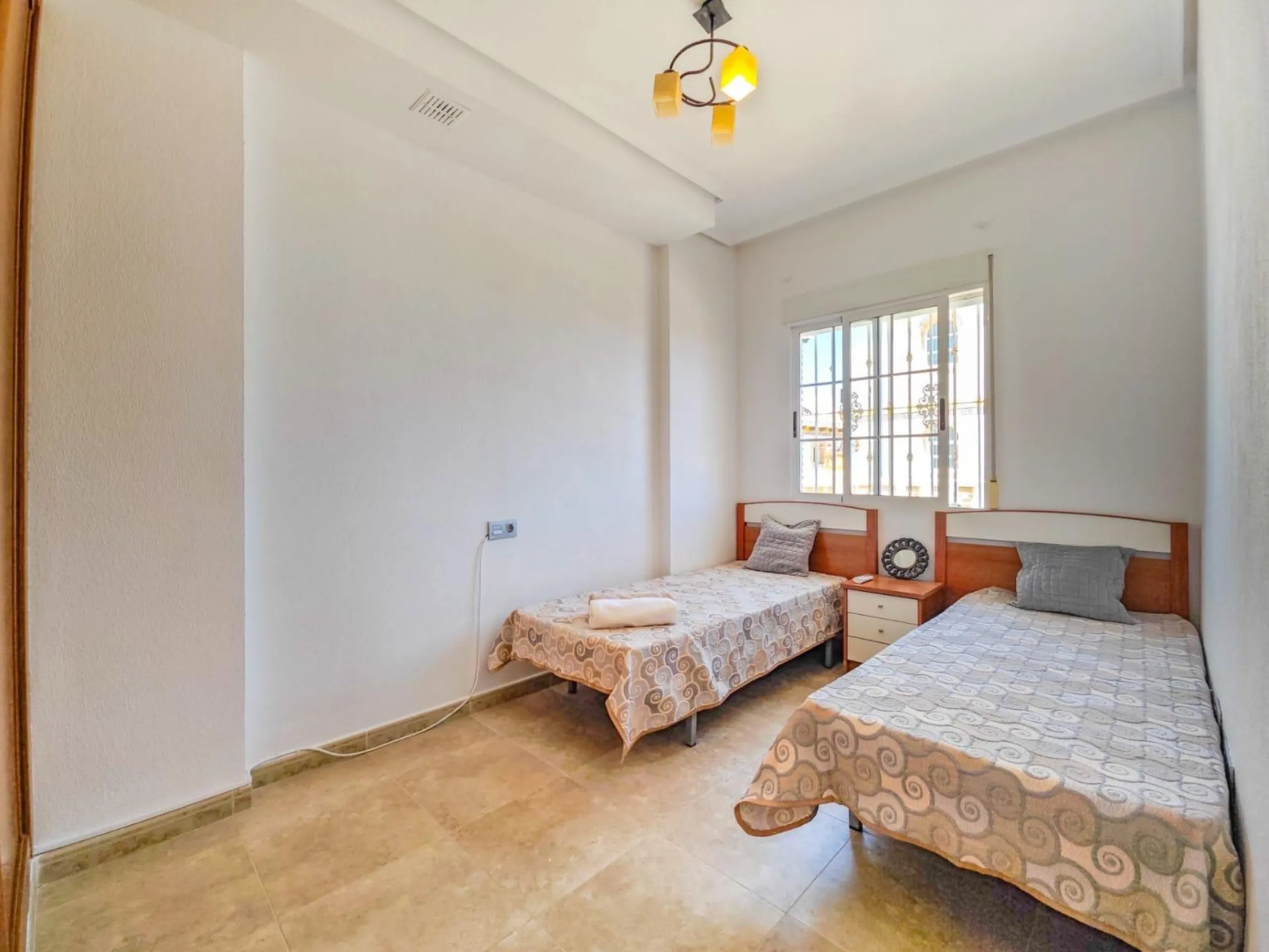 Two story detached villa in Torreblanca only 600 m to the sea