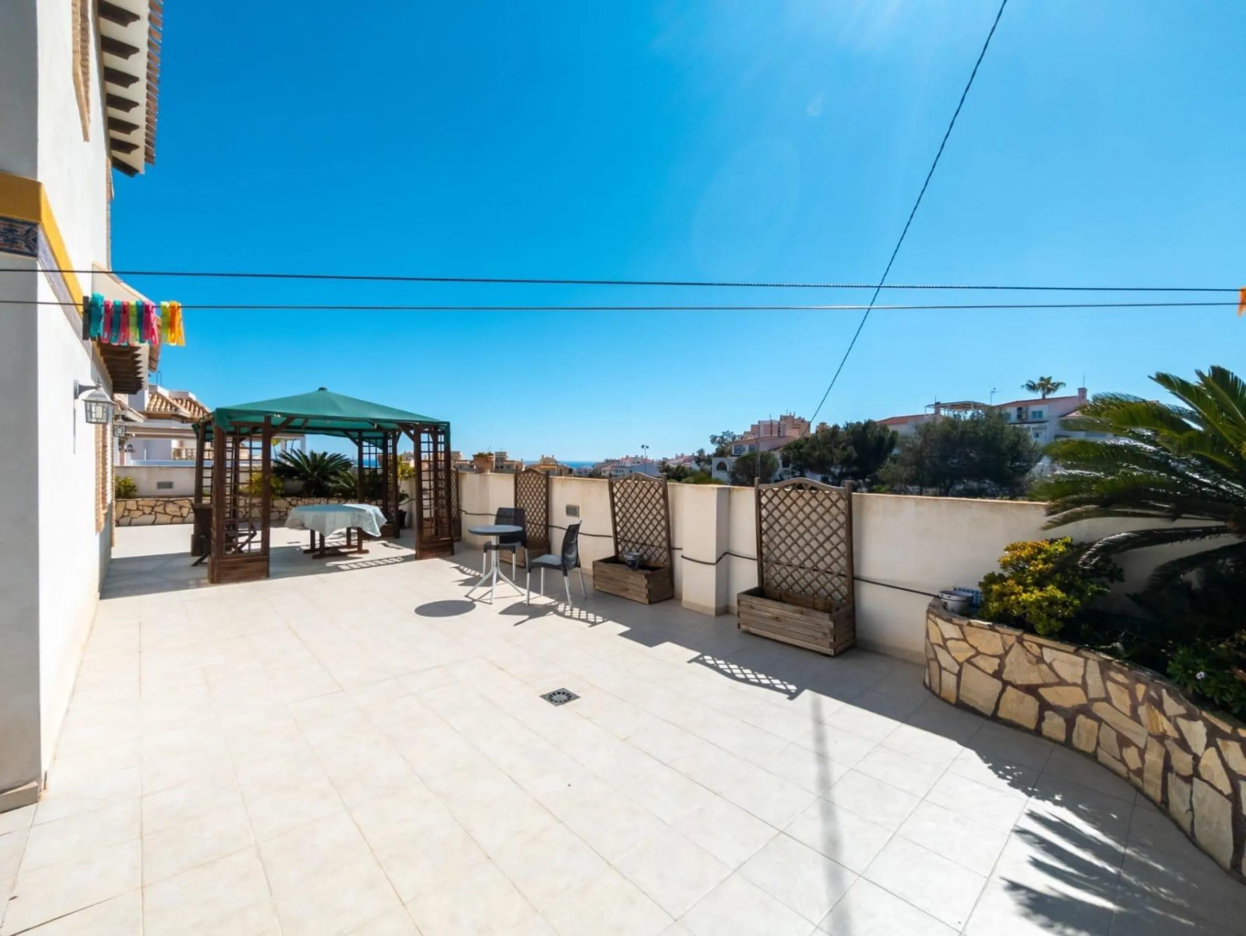 Two story detached villa in Torreblanca only 600 m to the sea