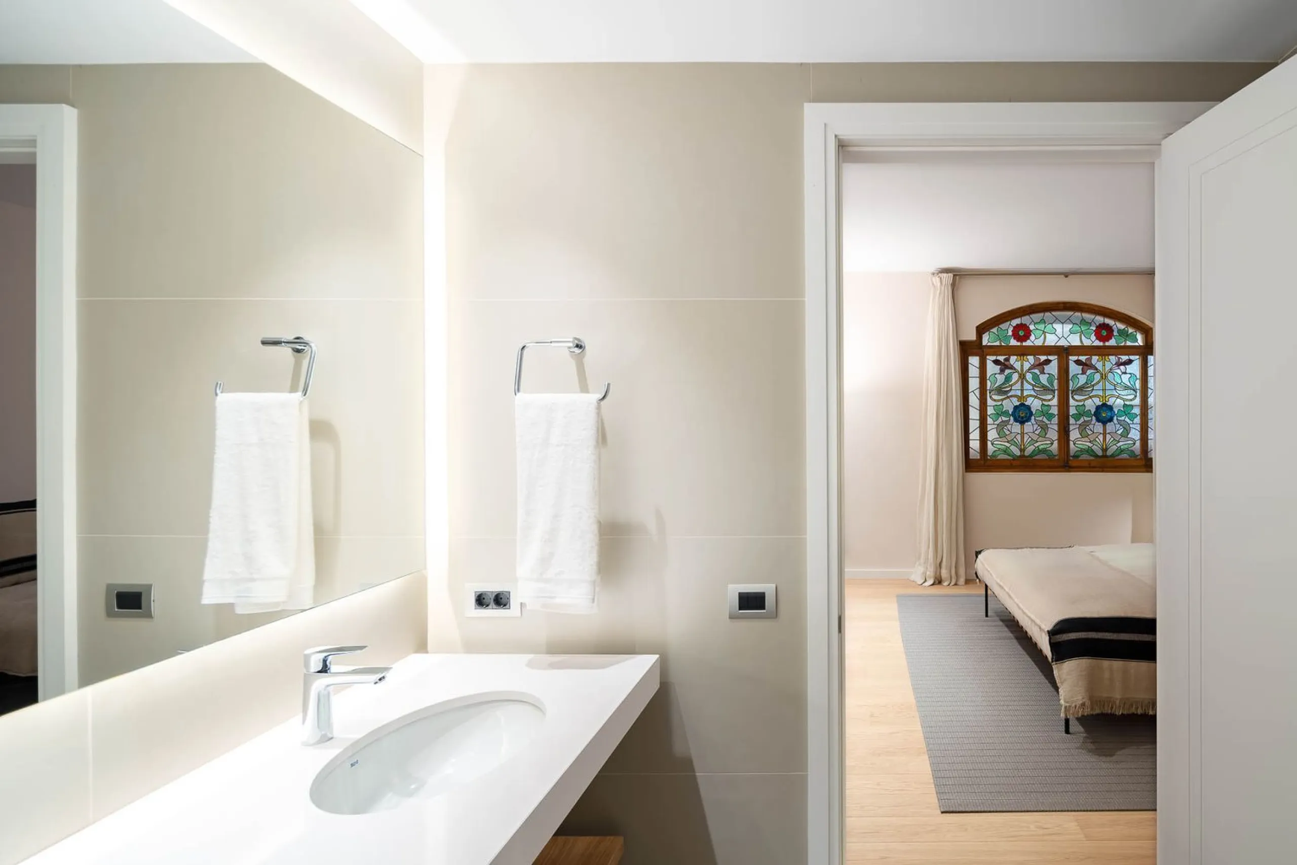 New-build apartment in a landmark building overlooking Port Vell, Barcelona
