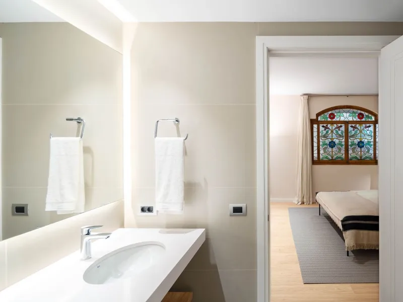 New-build apartment in a landmark building overlooking Port Vell, Barcelona