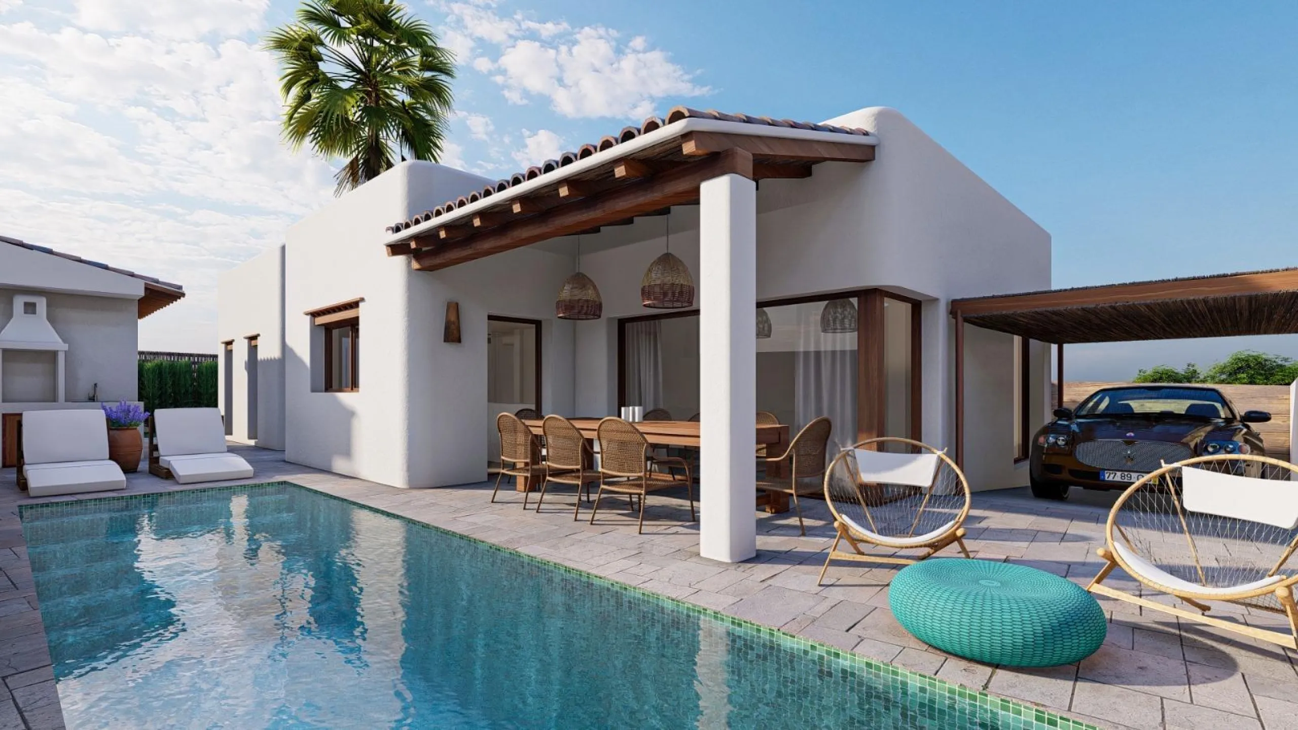 Ibiza Style Homes - Alfaz del Pi 🌿