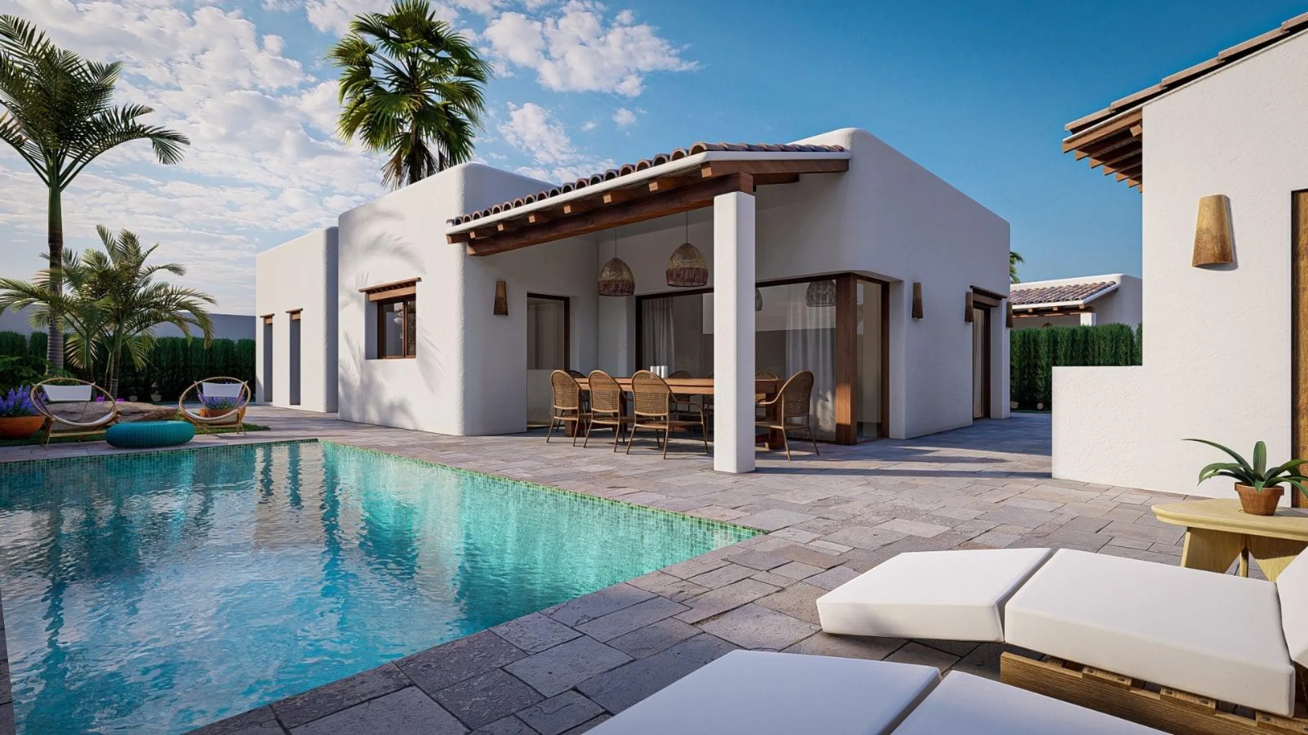Ibiza Style Homes - Alfaz del Pi 🌿