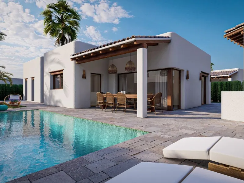 Ibiza Style Homes - Alfaz del Pi 🌿