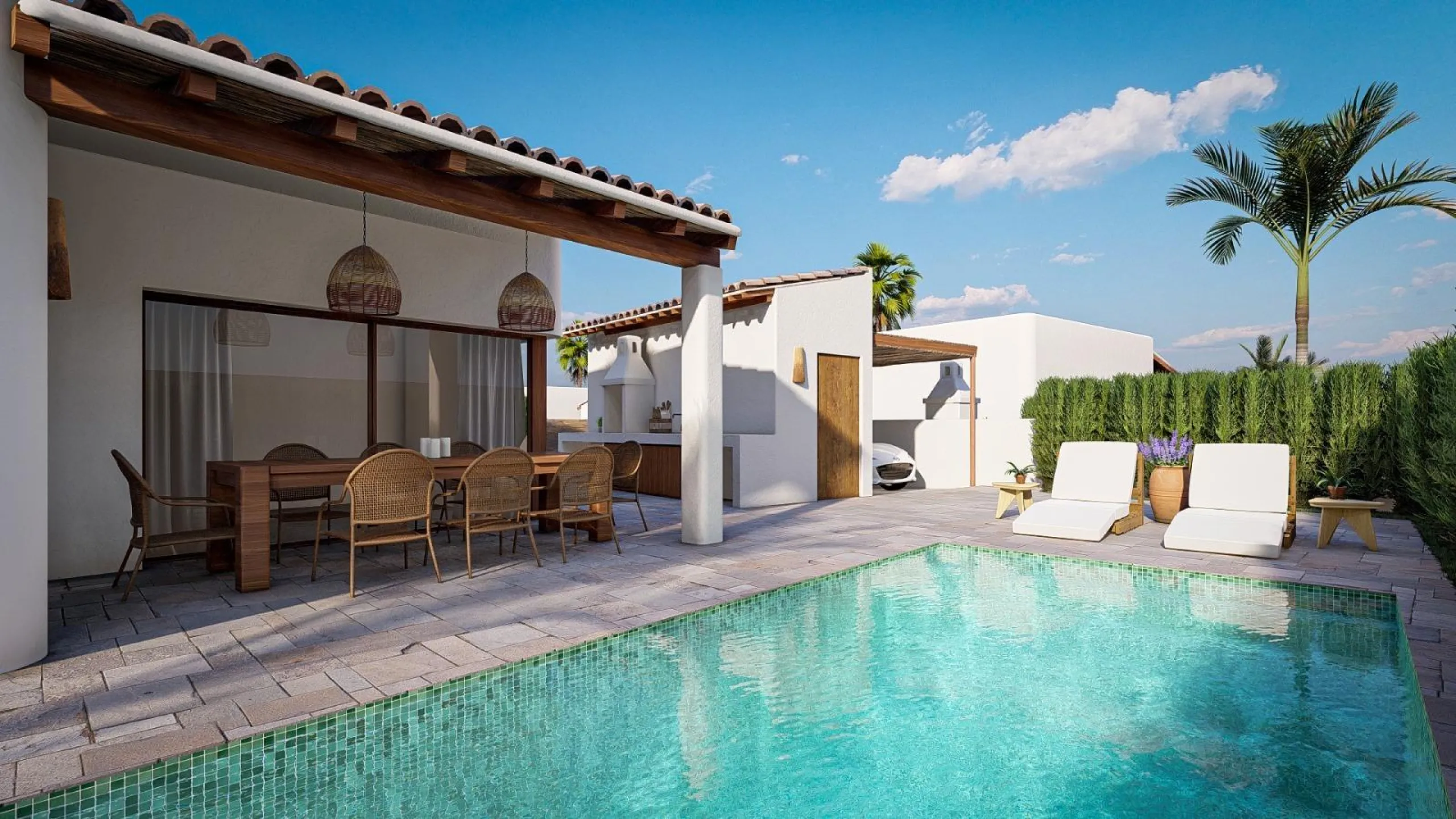 Ibiza Style Homes - Alfaz del Pi 🌿