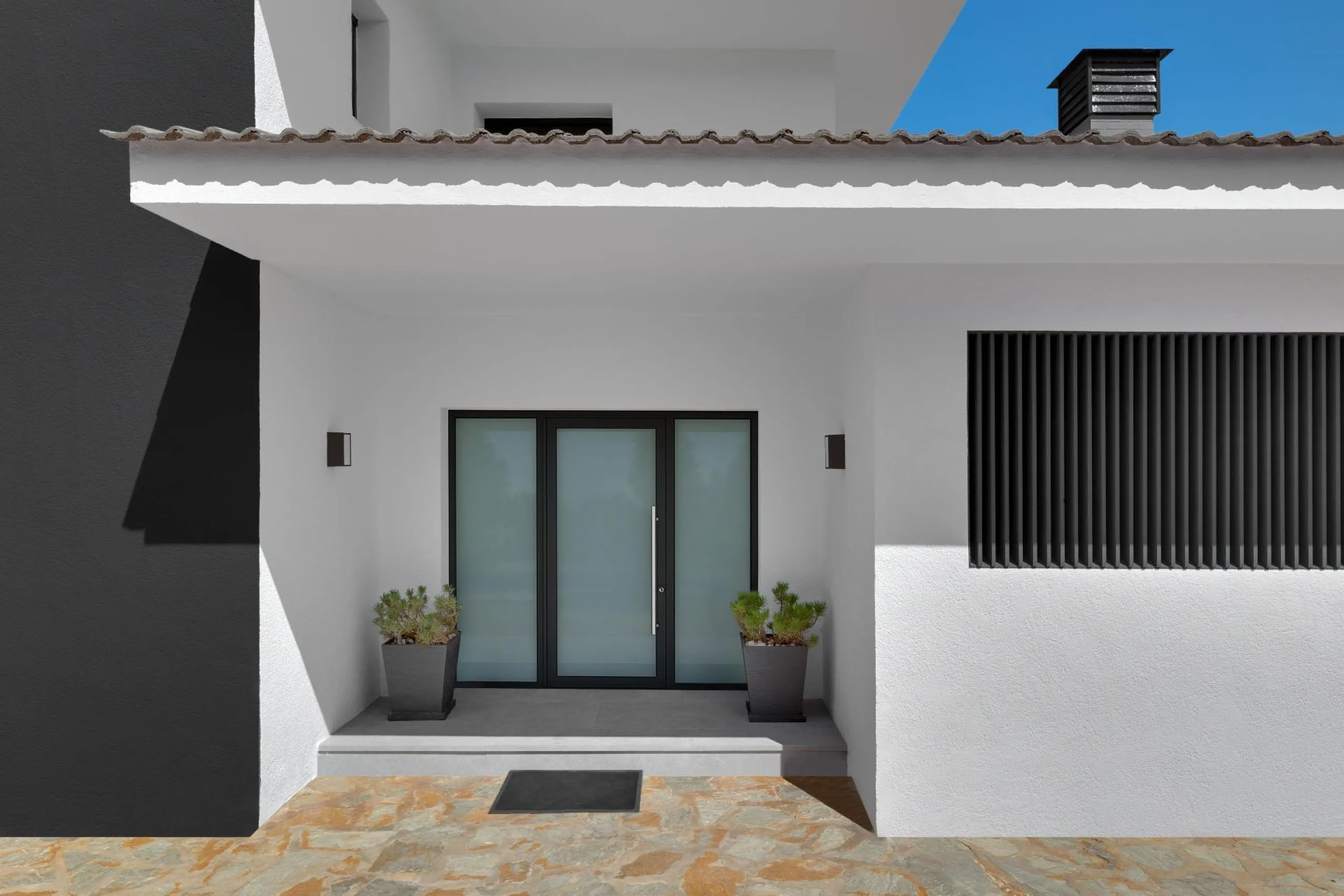 Residencia exclusiva con vistas panorámicas al Peñón de Ifach — Calpe