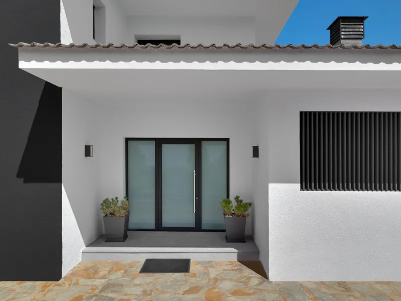 Residencia exclusiva con vistas panorámicas al Peñón de Ifach — Calpe