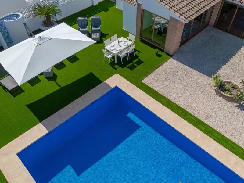 Residencia exclusiva con vistas panorámicas al Peñón de Ifach — Calpe
